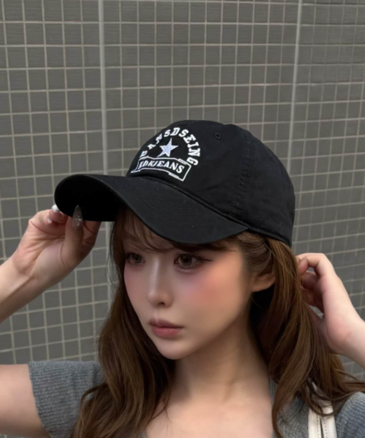 RAY CASSIN(レイカズン) ヴィンテージロゴキャップ