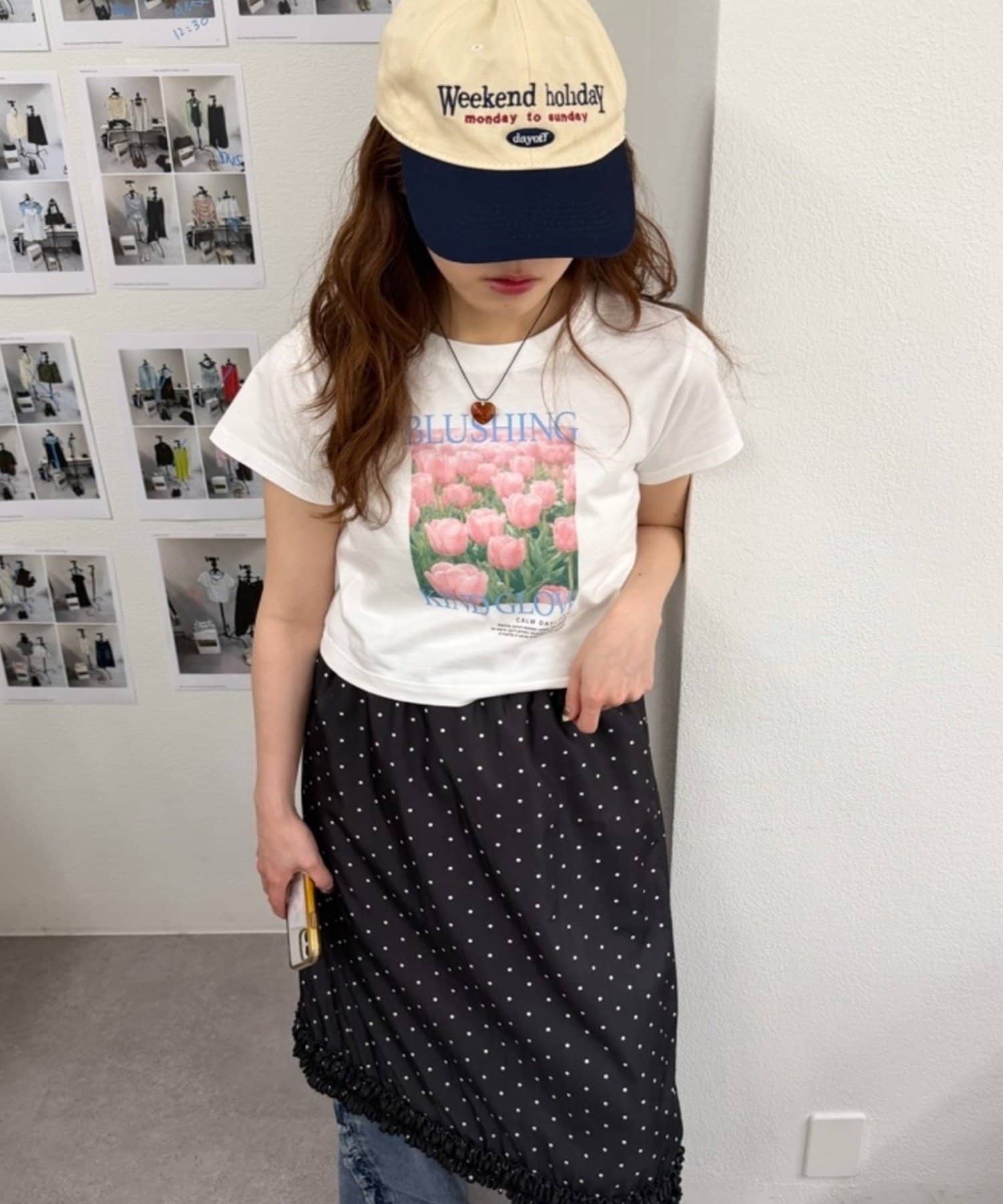 w closet(ダブルクローゼット) チューリップT