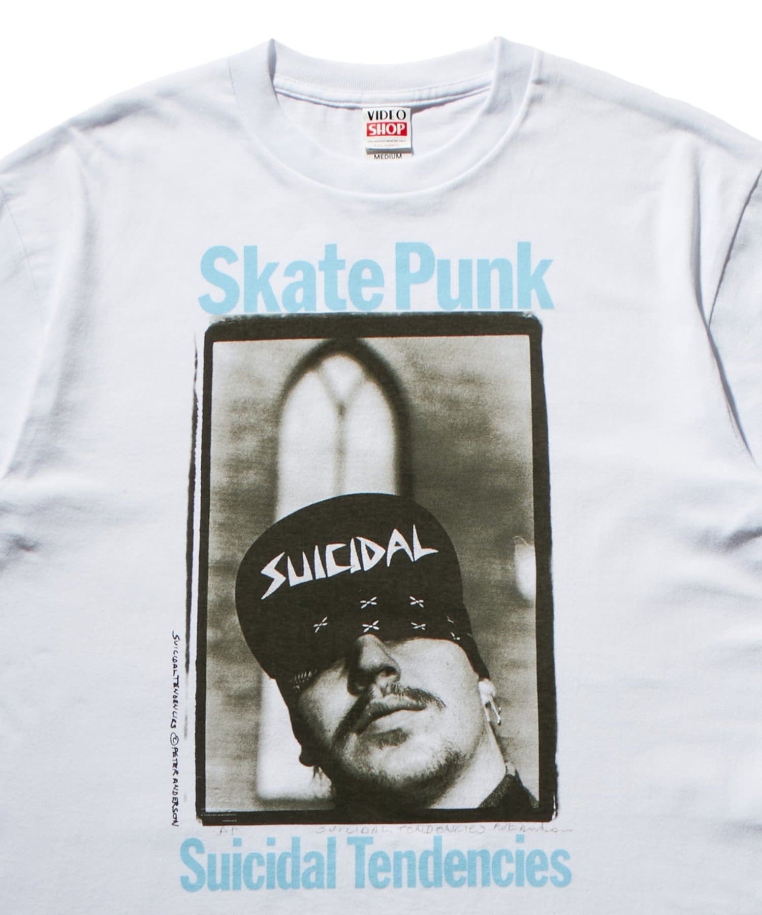 WHO’S WHO gallery(フーズフーギャラリー) PETERANDERSON×VIDEO Suicidal Tendencies