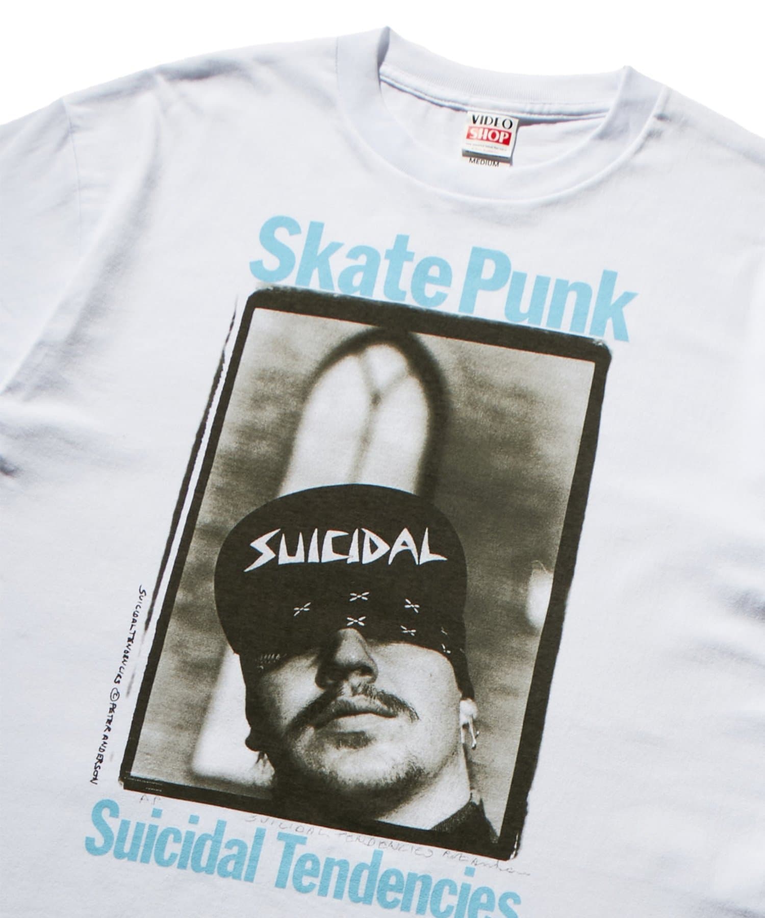 WHO’S WHO gallery(フーズフーギャラリー) PETERANDERSON×VIDEO Suicidal Tendencies