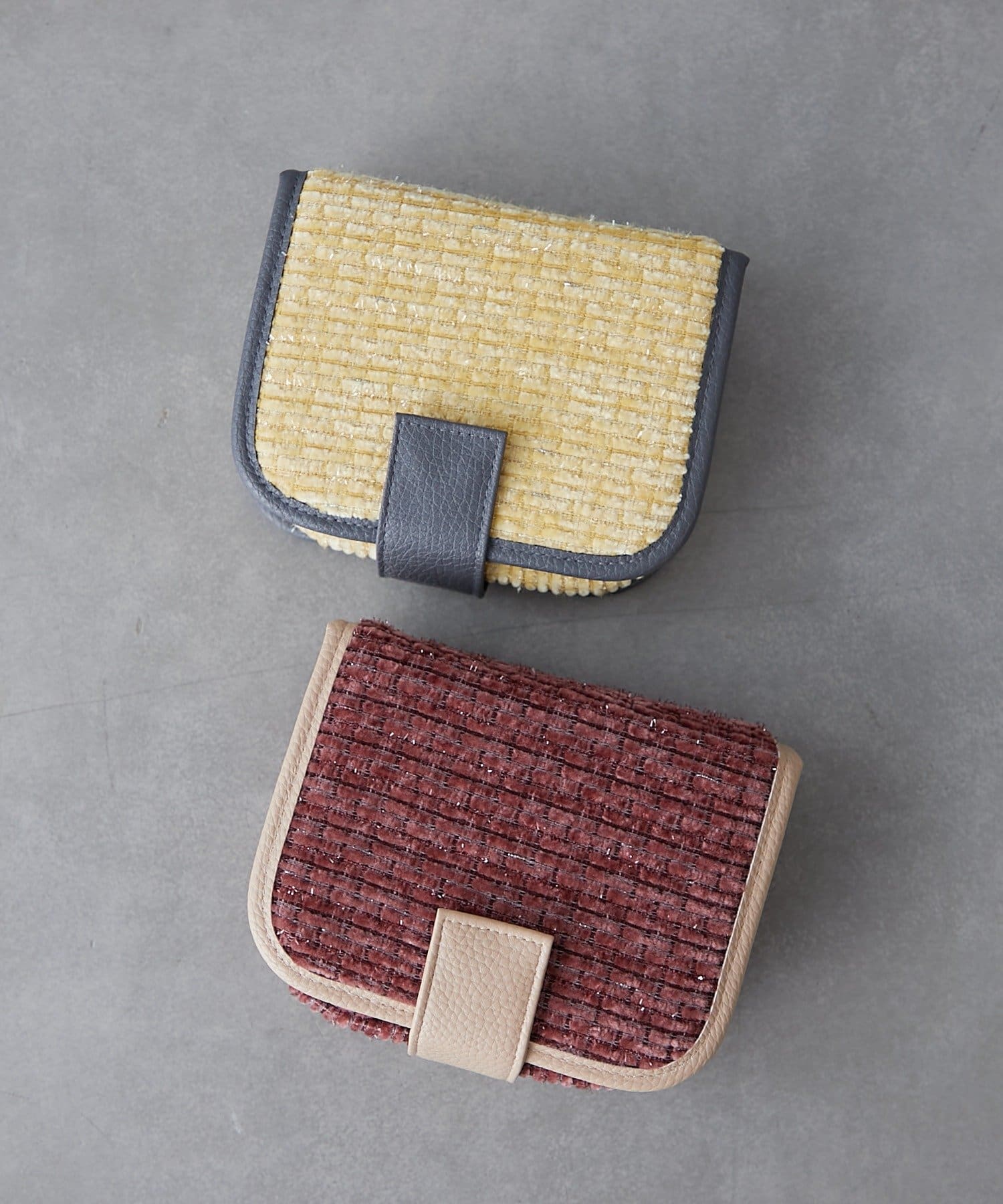 BIRTHDAY BAR(バースデイバー) Tweed Tissue In Pouch ティッシュインポーチ