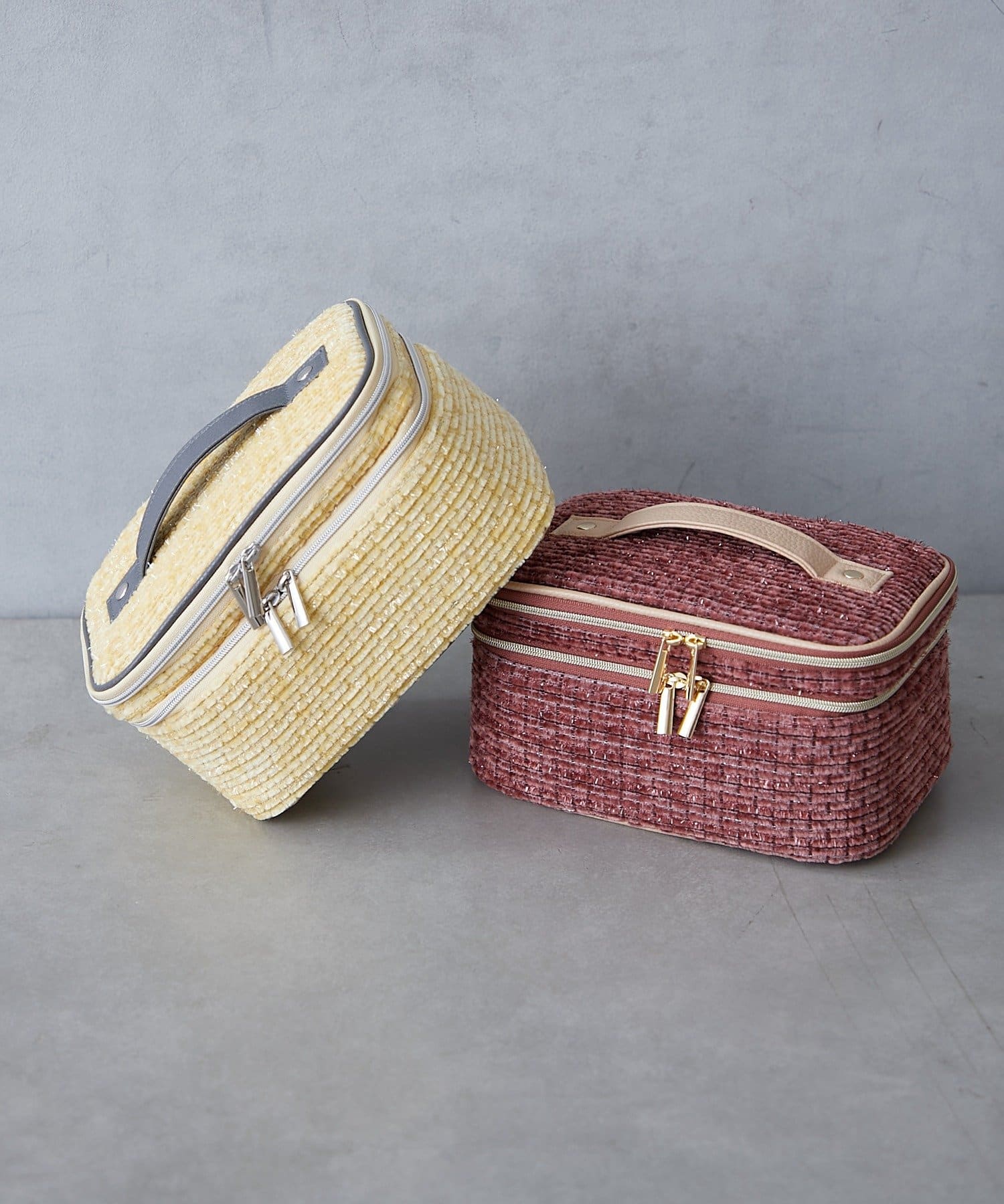 BIRTHDAY BAR(バースデイバー) Tweed Multi Spec Vanity Pouch バニティポーチ