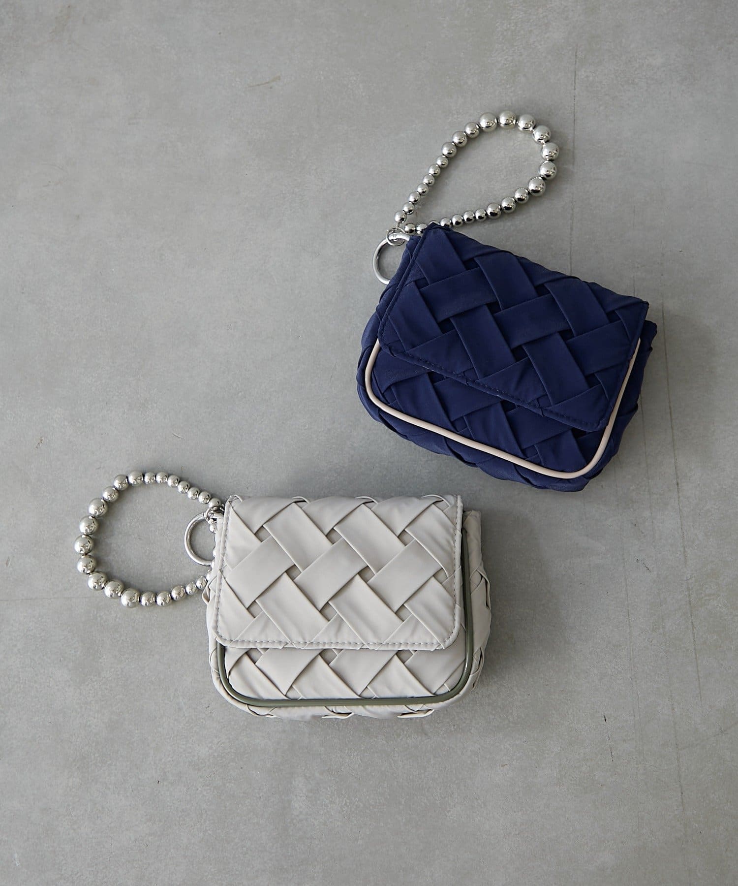 BIRTHDAY BAR(バースデイバー) Suede Tissue Pocket Charm Pouch チャームポーチ