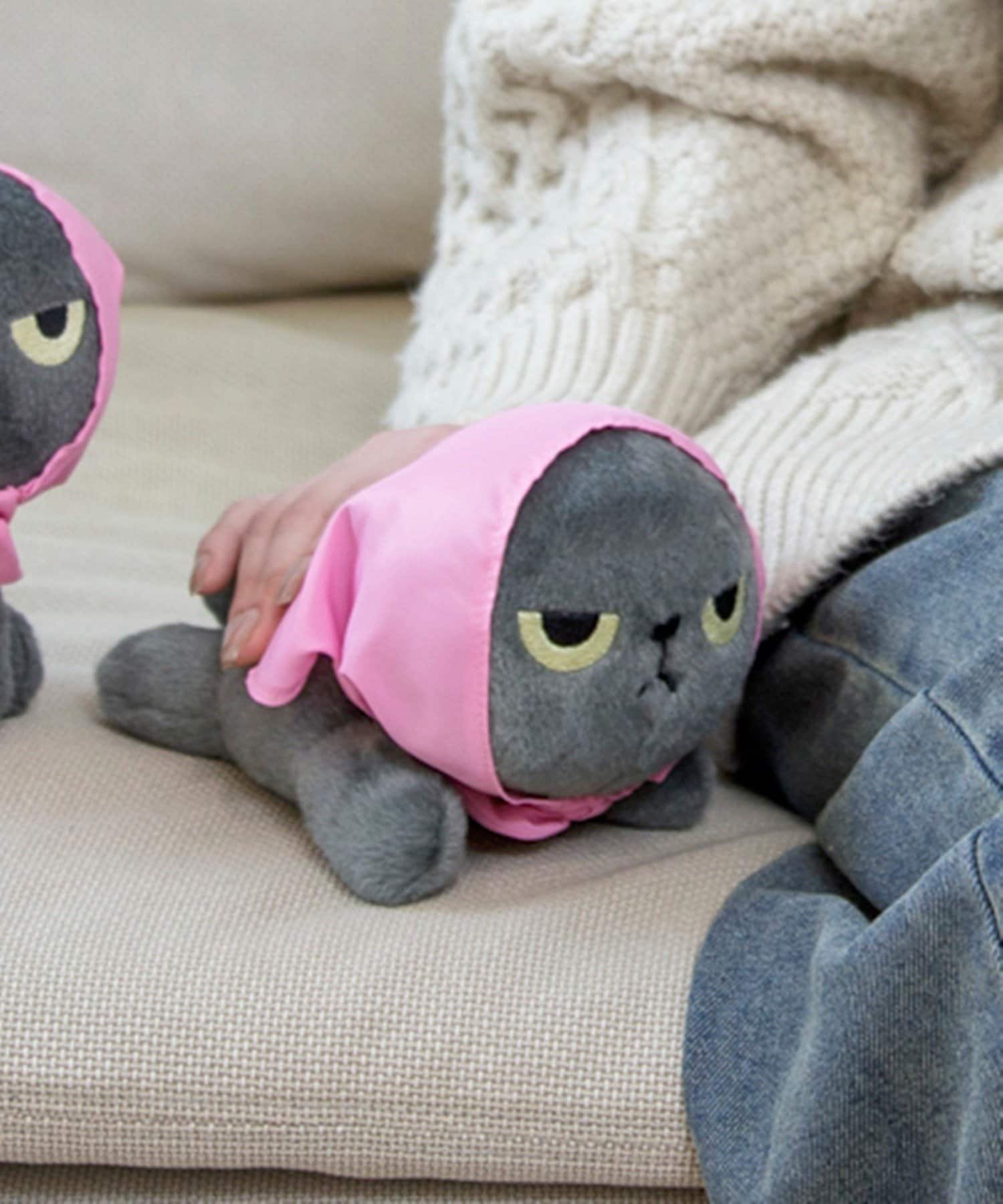 BIRTHDAY BAR(バースデイバー) アングリーマチコぬいぐるみ　うつぶせ