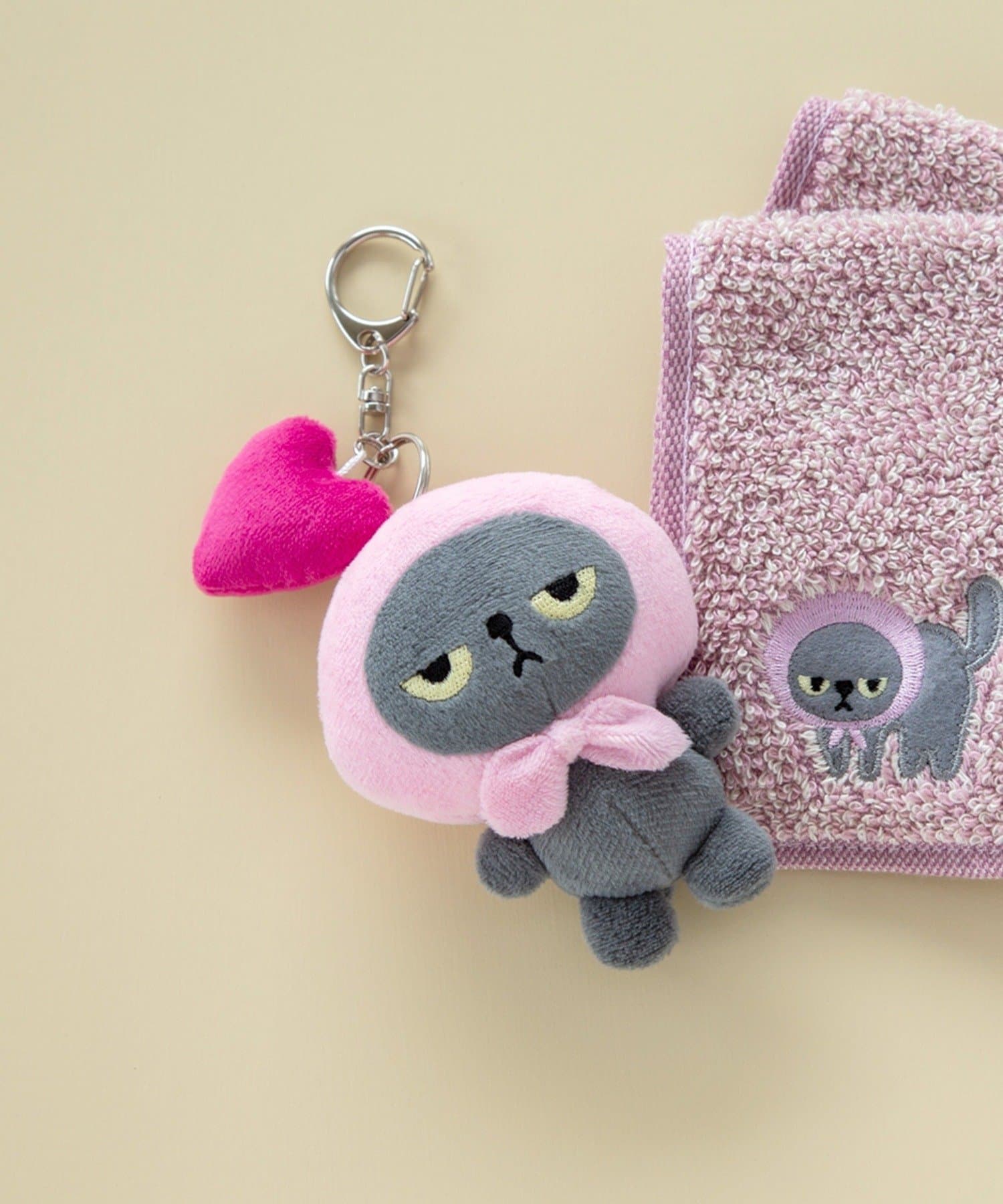 BIRTHDAY BAR(バースデイバー) アングリーマチコ　キーホルダー　ハート