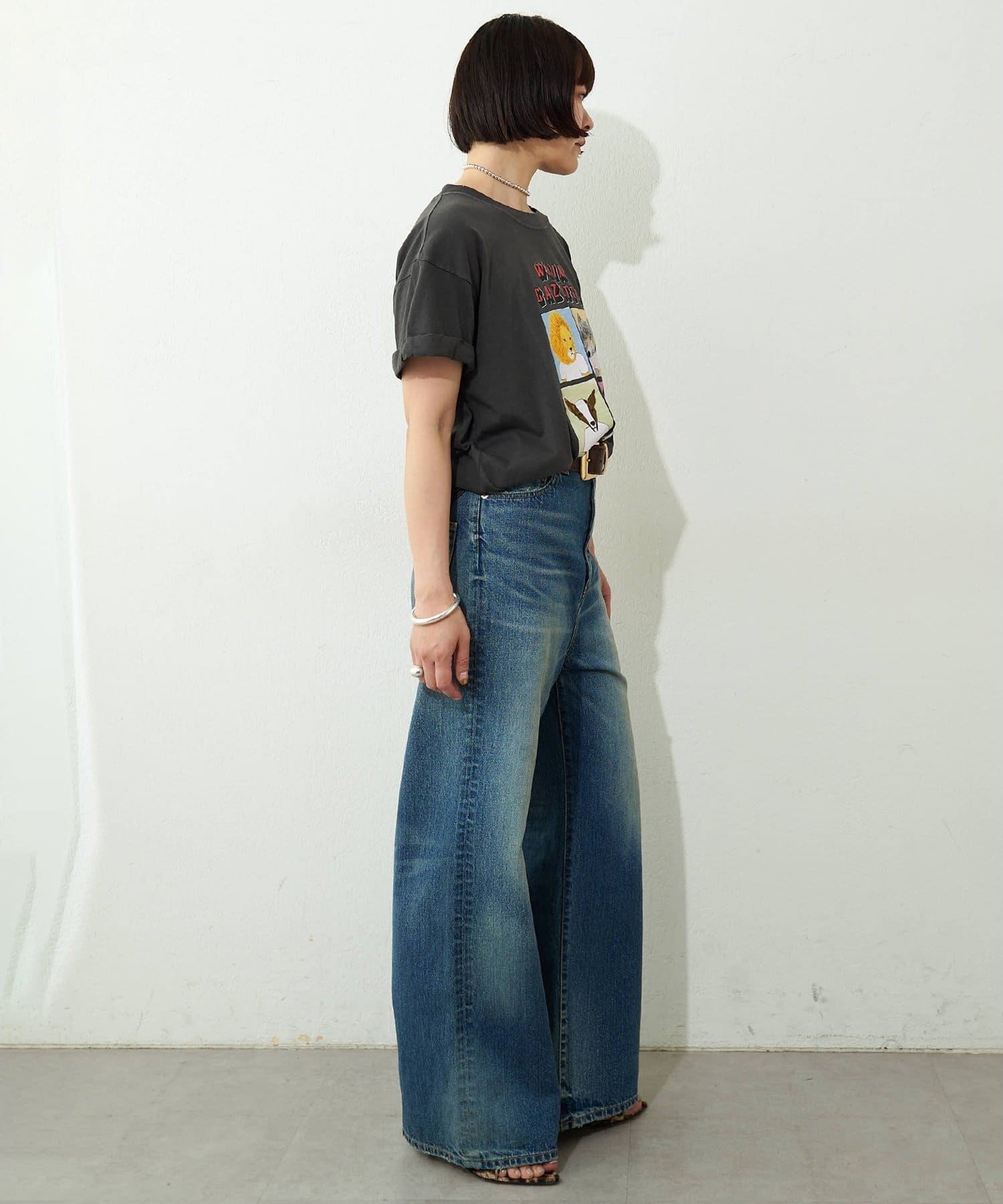 Whim Gazette(ウィム ガゼット) 【UNFORTUNATE PORTRAIT】別注WHIM TEE