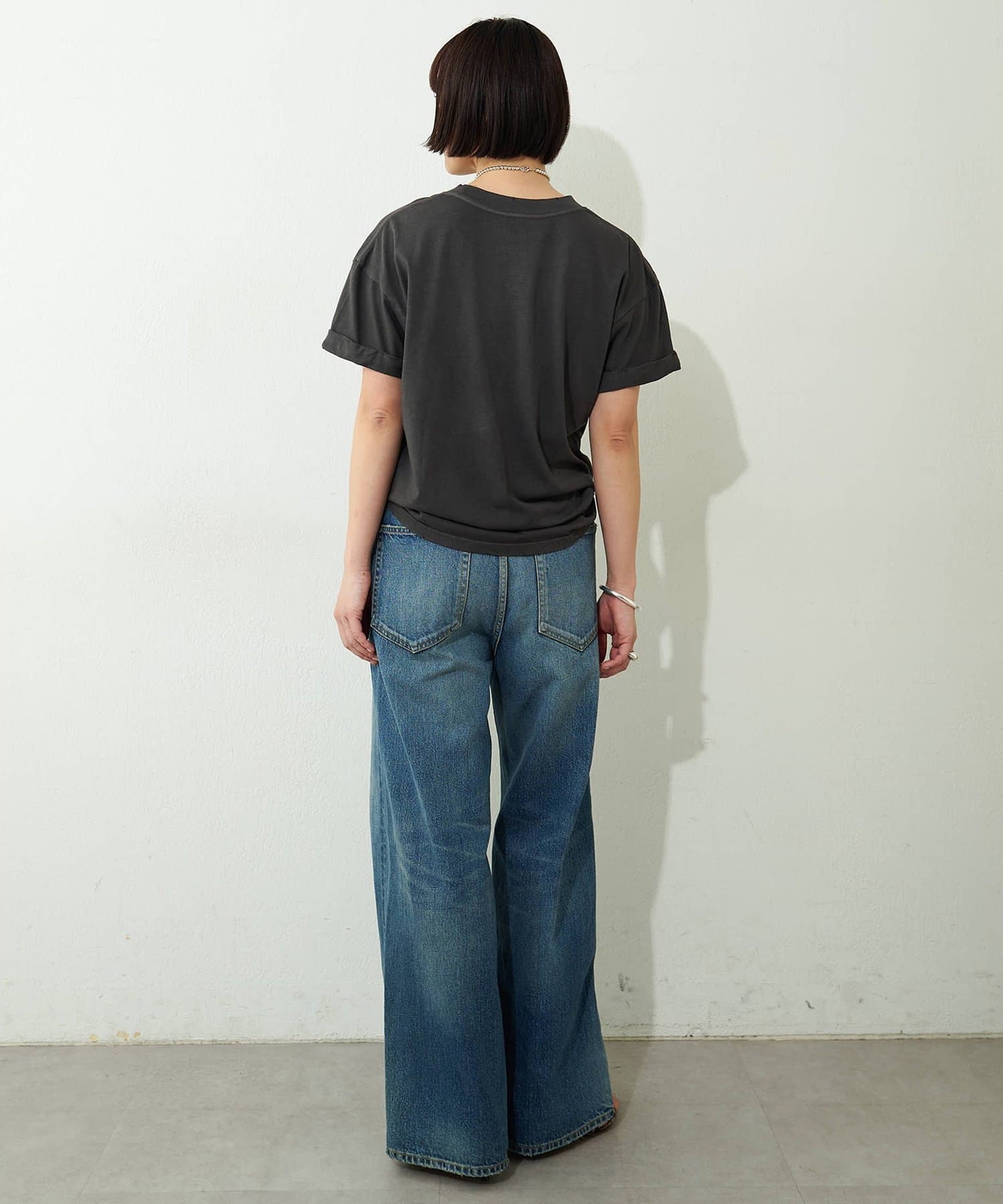 Whim Gazette(ウィム ガゼット) 【UNFORTUNATE PORTRAIT】別注WHIM TEE