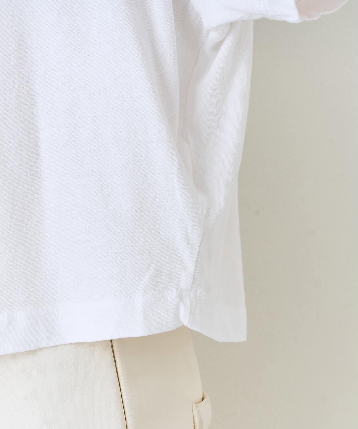 Whim Gazette(ウィム ガゼット) 【UNFORTUNATE PORTRAIT】別注WHIM CROP TEE