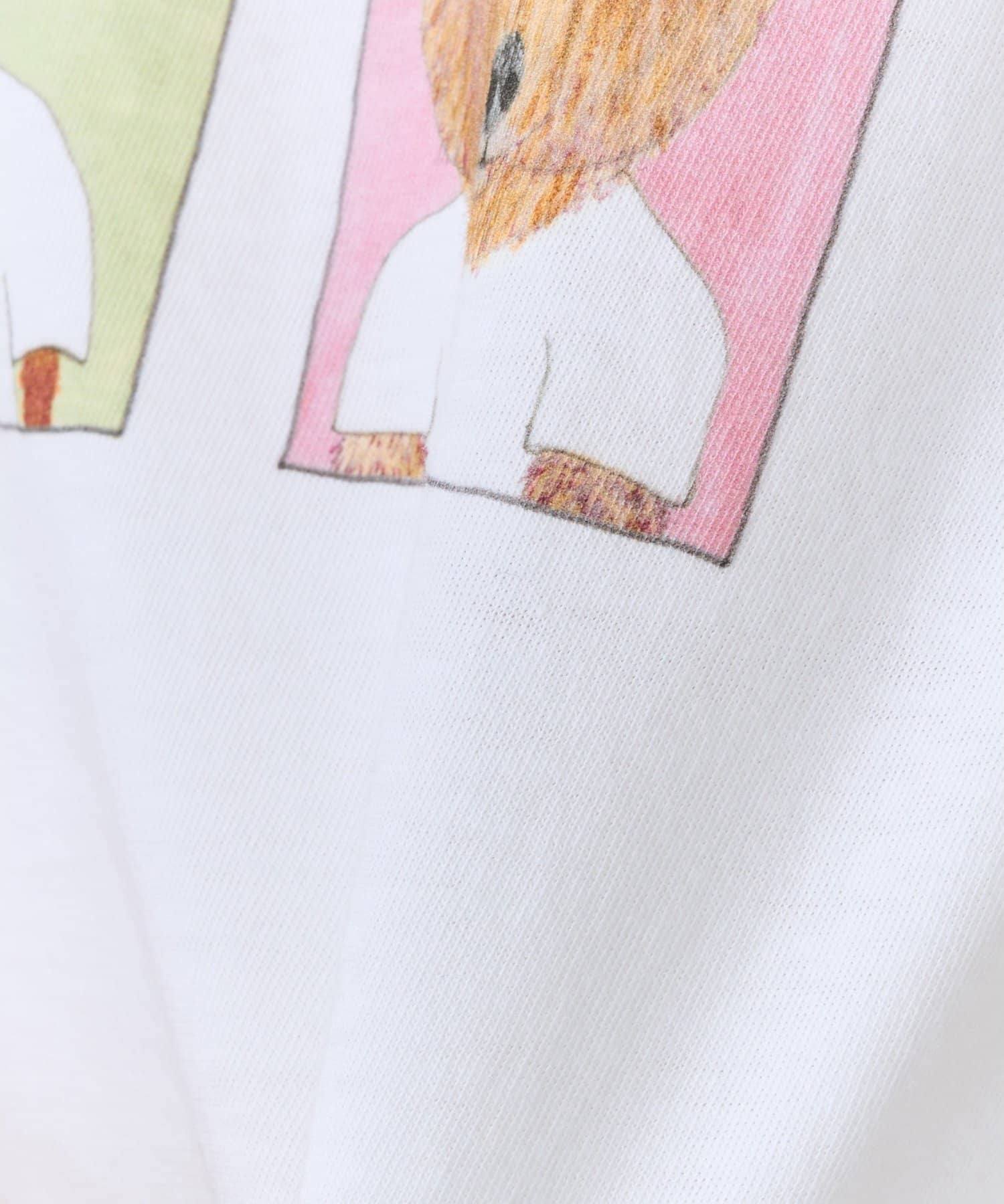 Whim Gazette(ウィム ガゼット) 【UNFORTUNATE PORTRAIT】別注WHIM CROP TEE