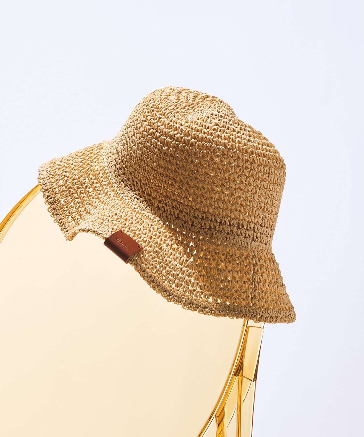 Whim Gazette(ウィム ガゼット) 【Hoaw.】クロシェHAT