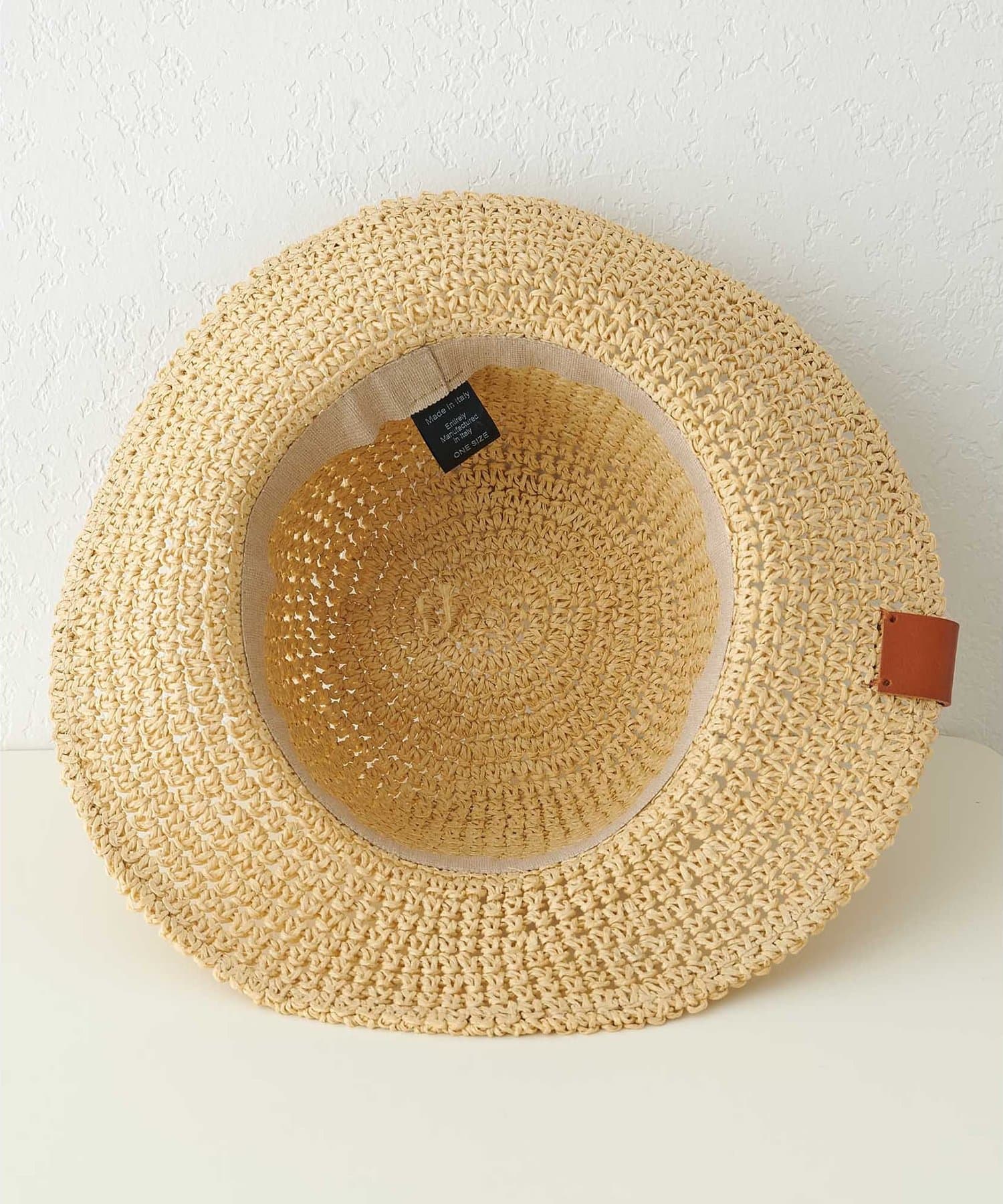 Whim Gazette(ウィム ガゼット) 【Hoaw.】クロシェHAT