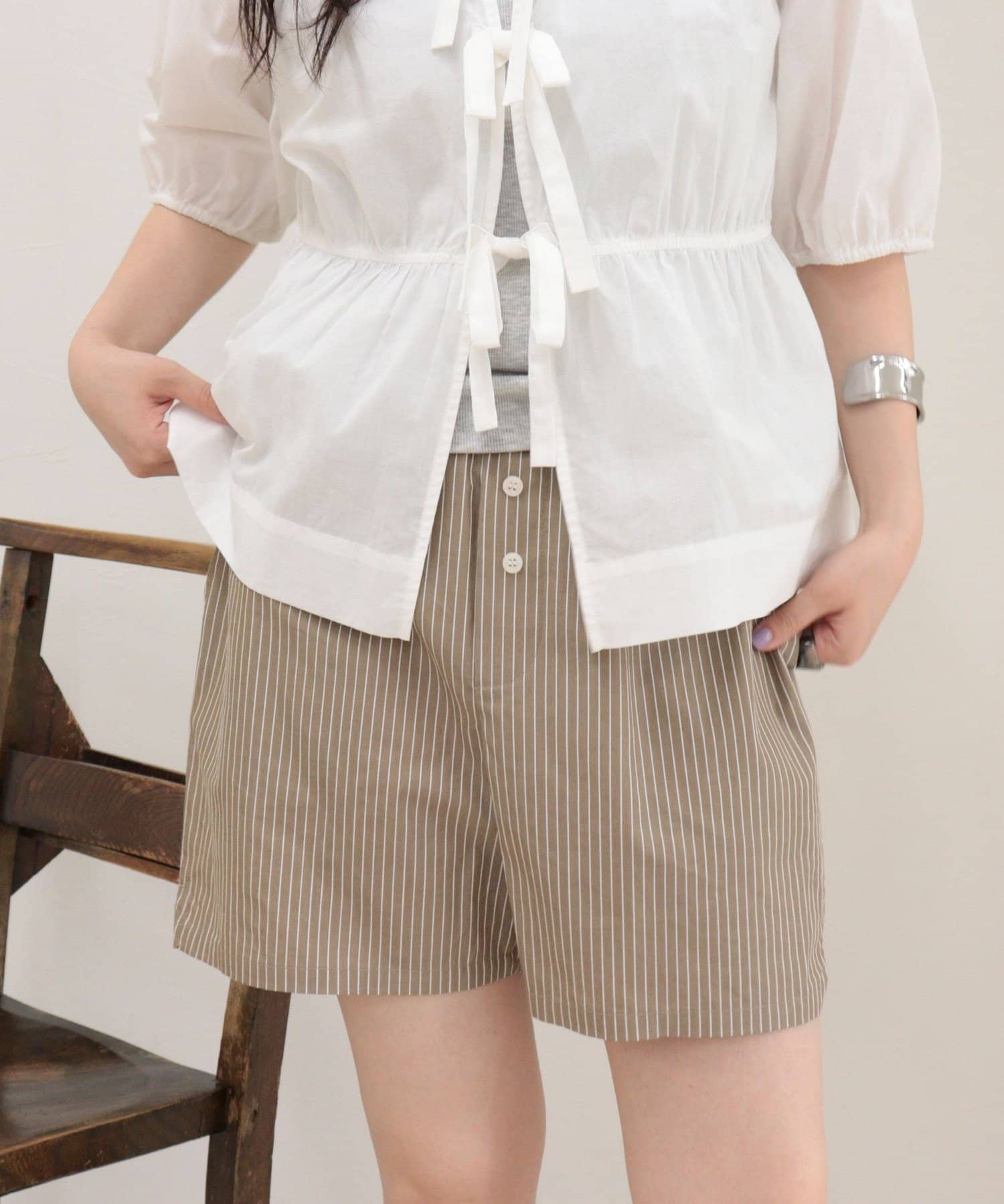 FREDY & GLOSTER(フレディ アンド グロスター) パジャマショートパンツ