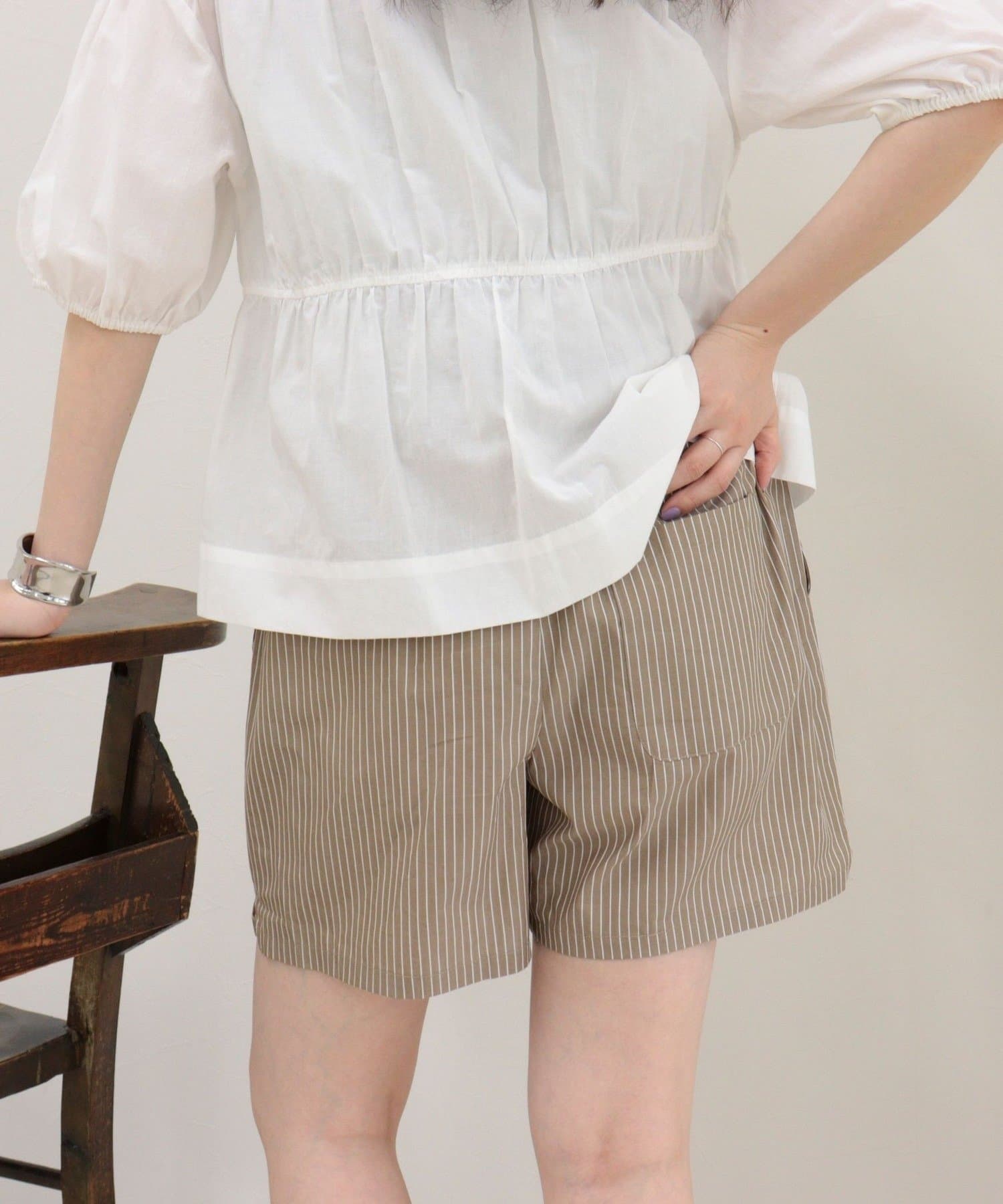 FREDY & GLOSTER(フレディ アンド グロスター) パジャマショートパンツ