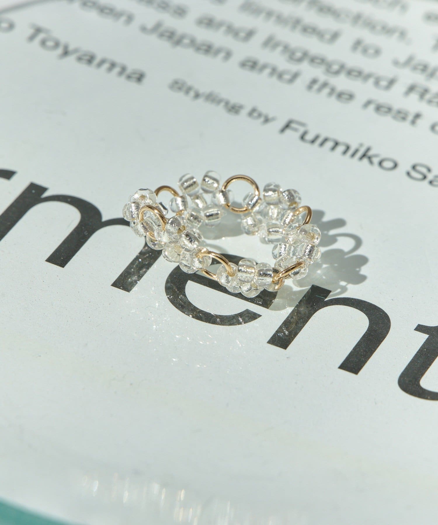 Lattice(ラティス) ビーズフラワーリング