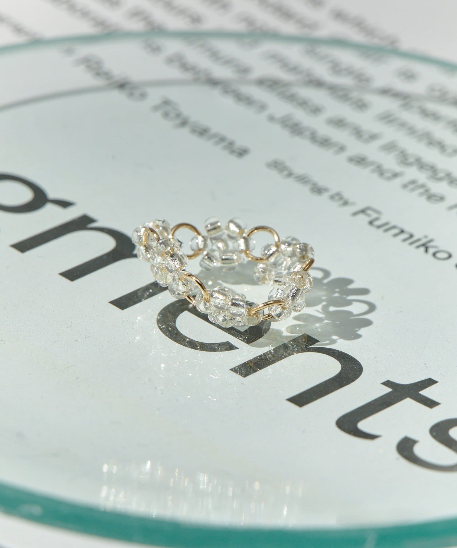 Lattice(ラティス) ビーズフラワーリング