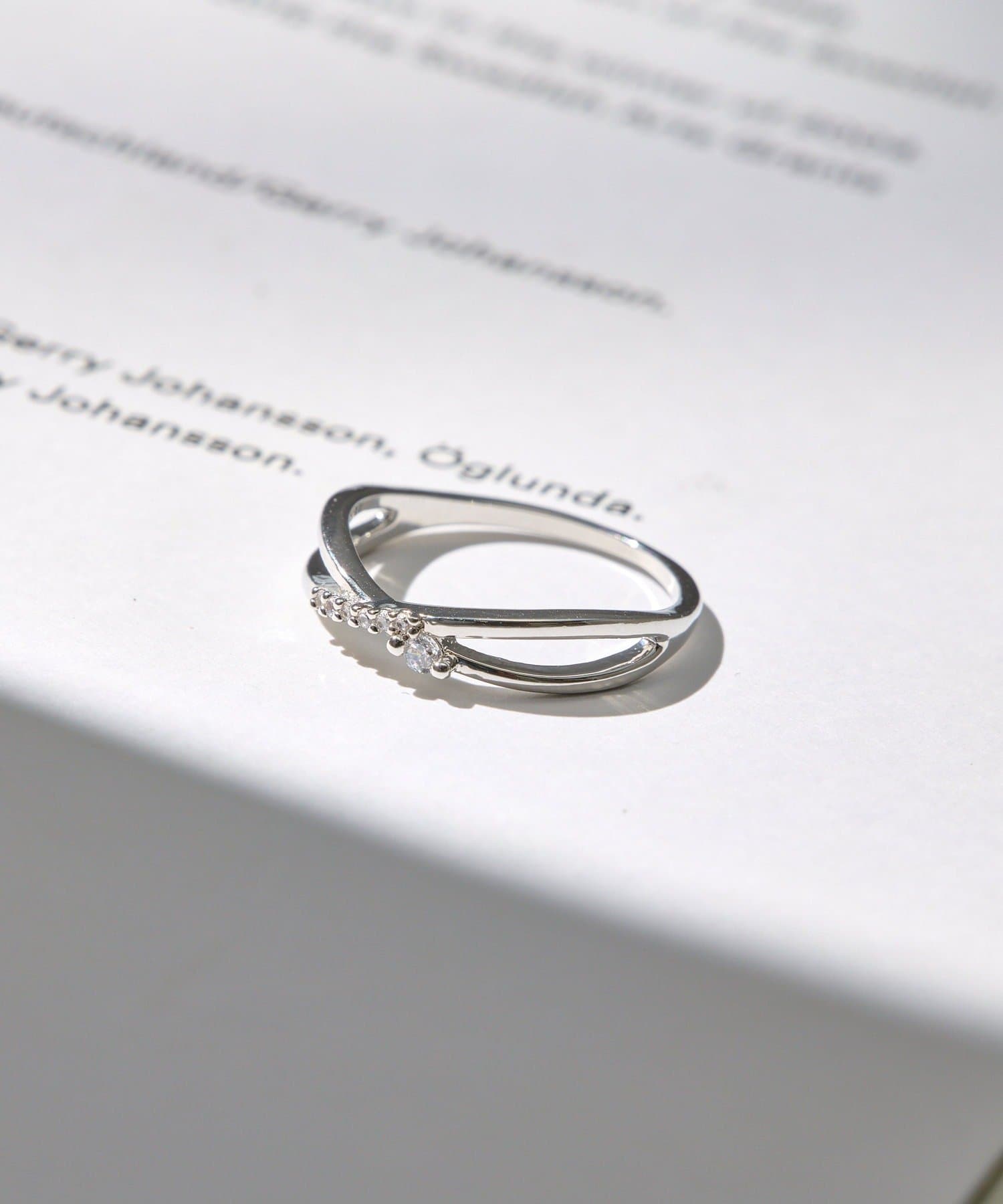 Lattice(ラティス) ストーンリング