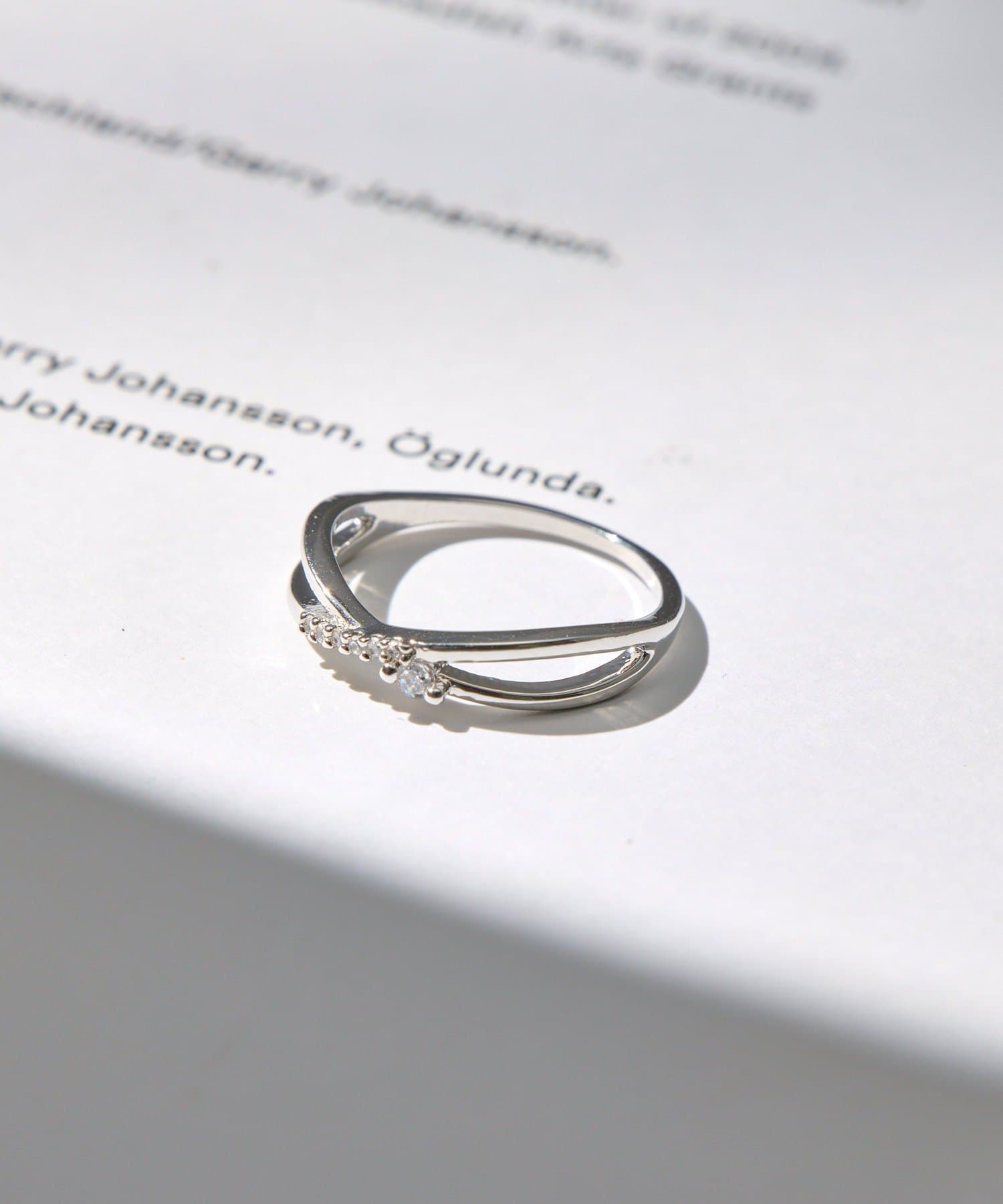 Lattice(ラティス) ストーンリング