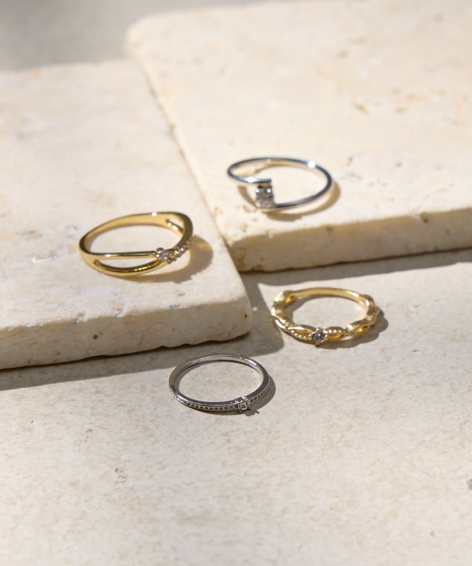 Lattice(ラティス) ストーンリング