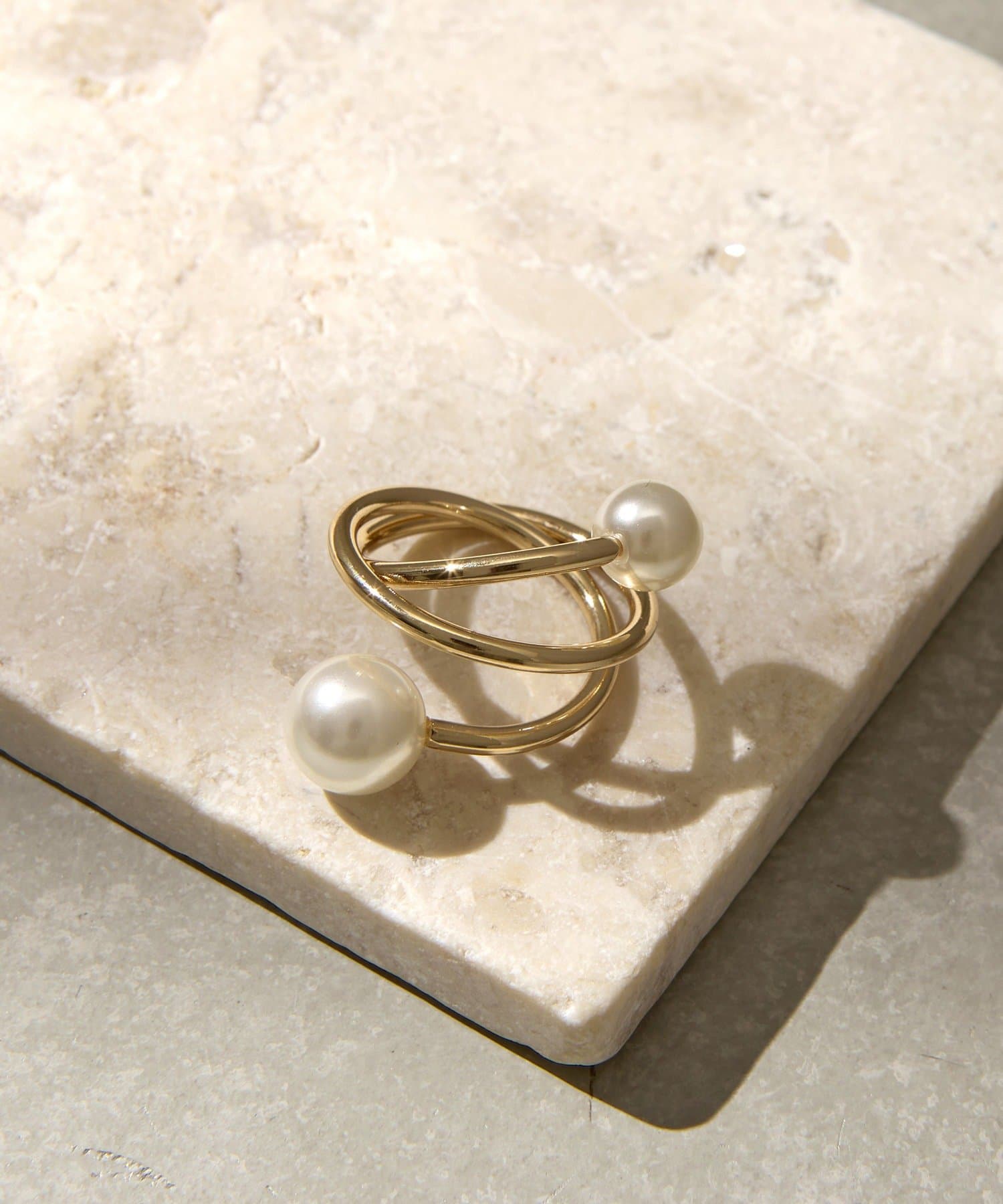 Lattice(ラティス) パールボリュームリング