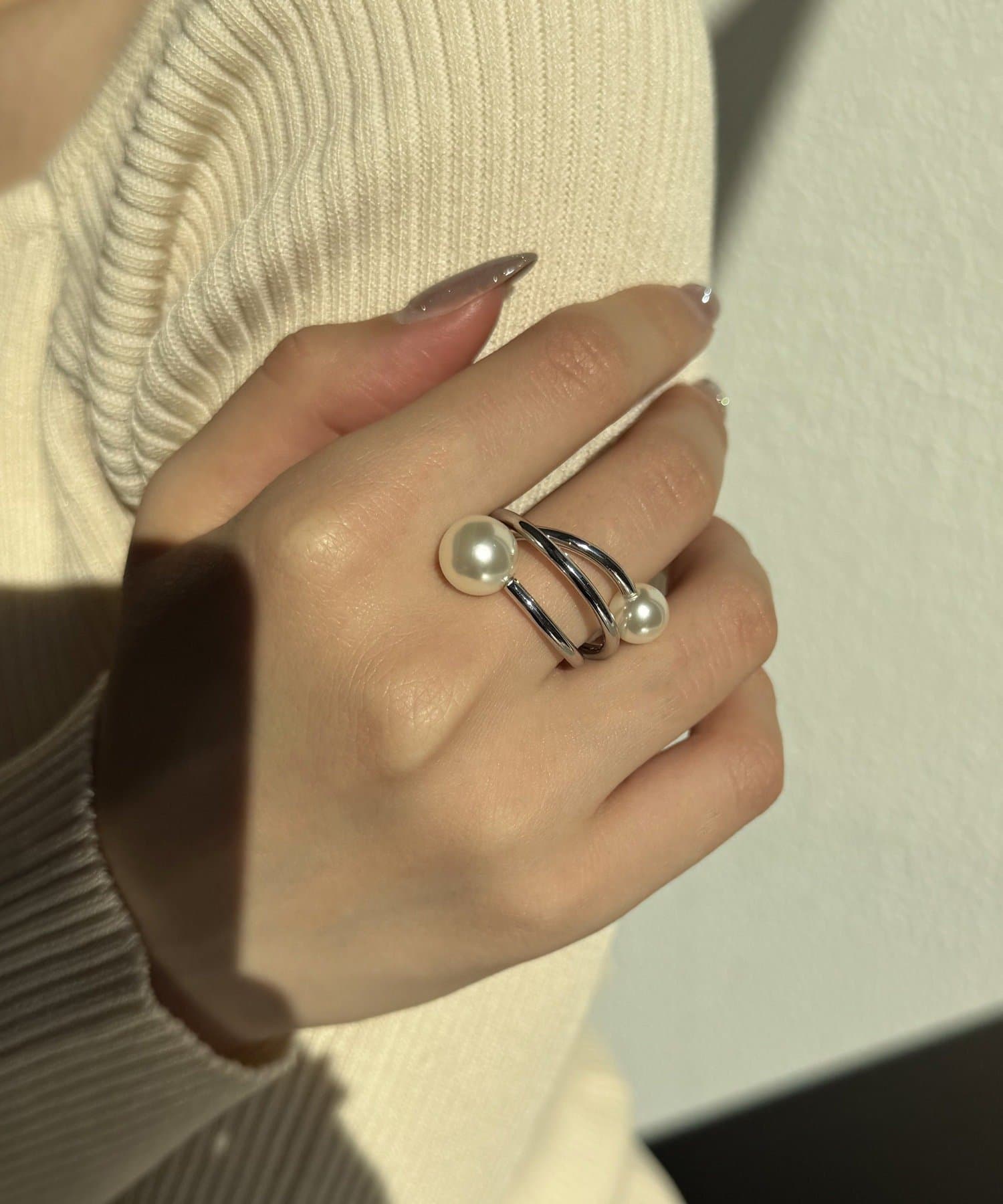 Lattice(ラティス) パールボリュームリング