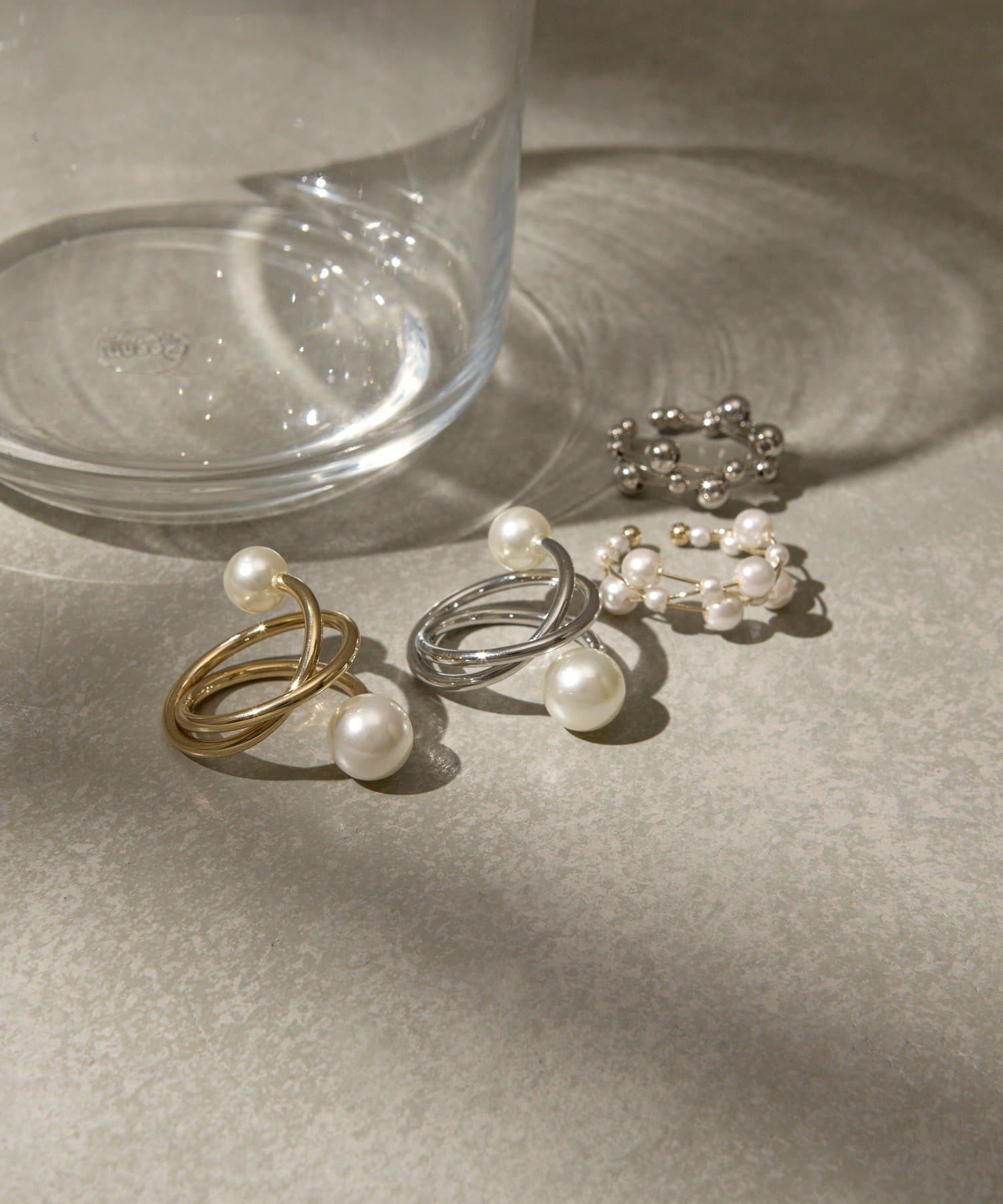 Lattice(ラティス) パールボリュームリング