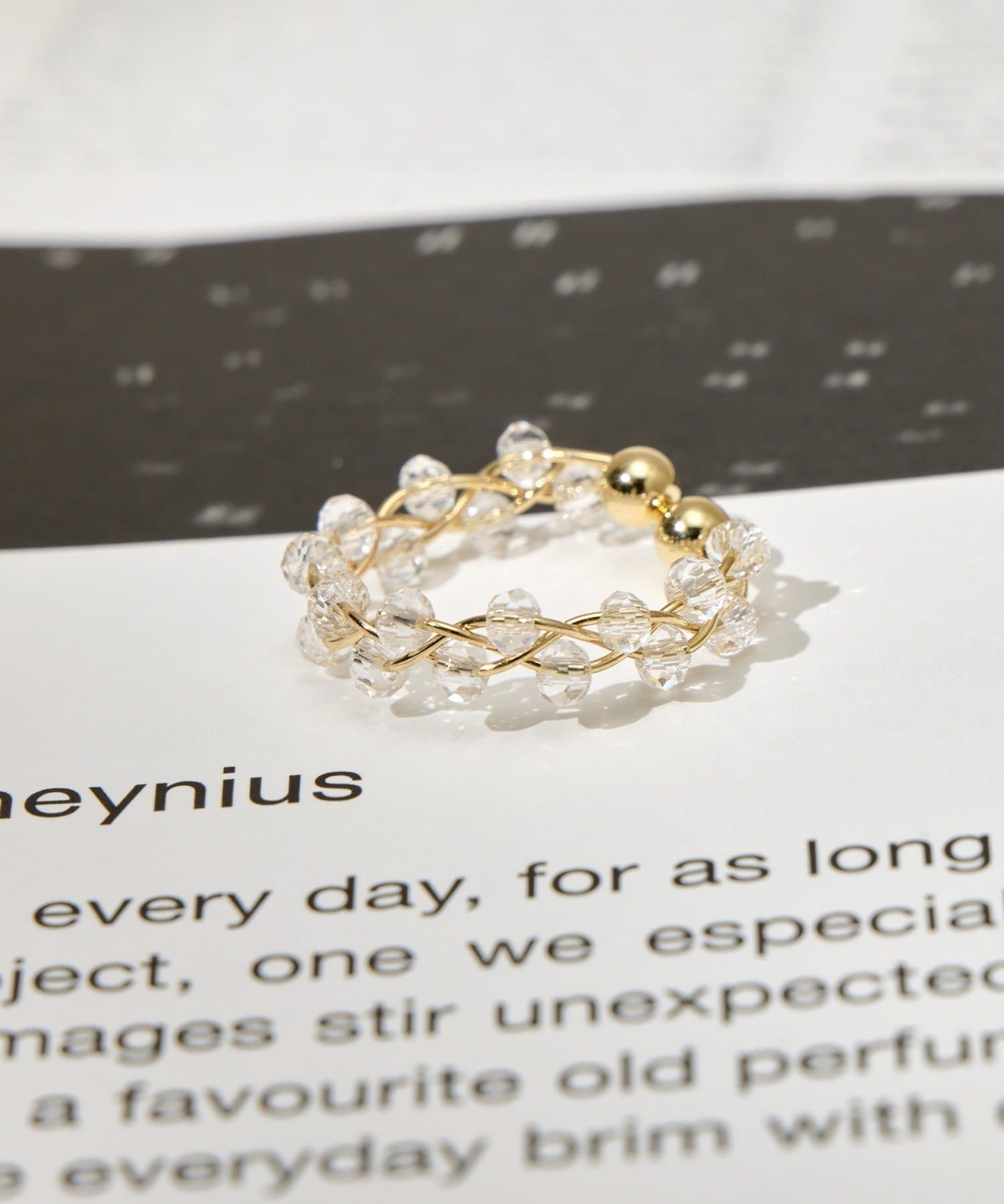 Lattice(ラティス) ビーズリング