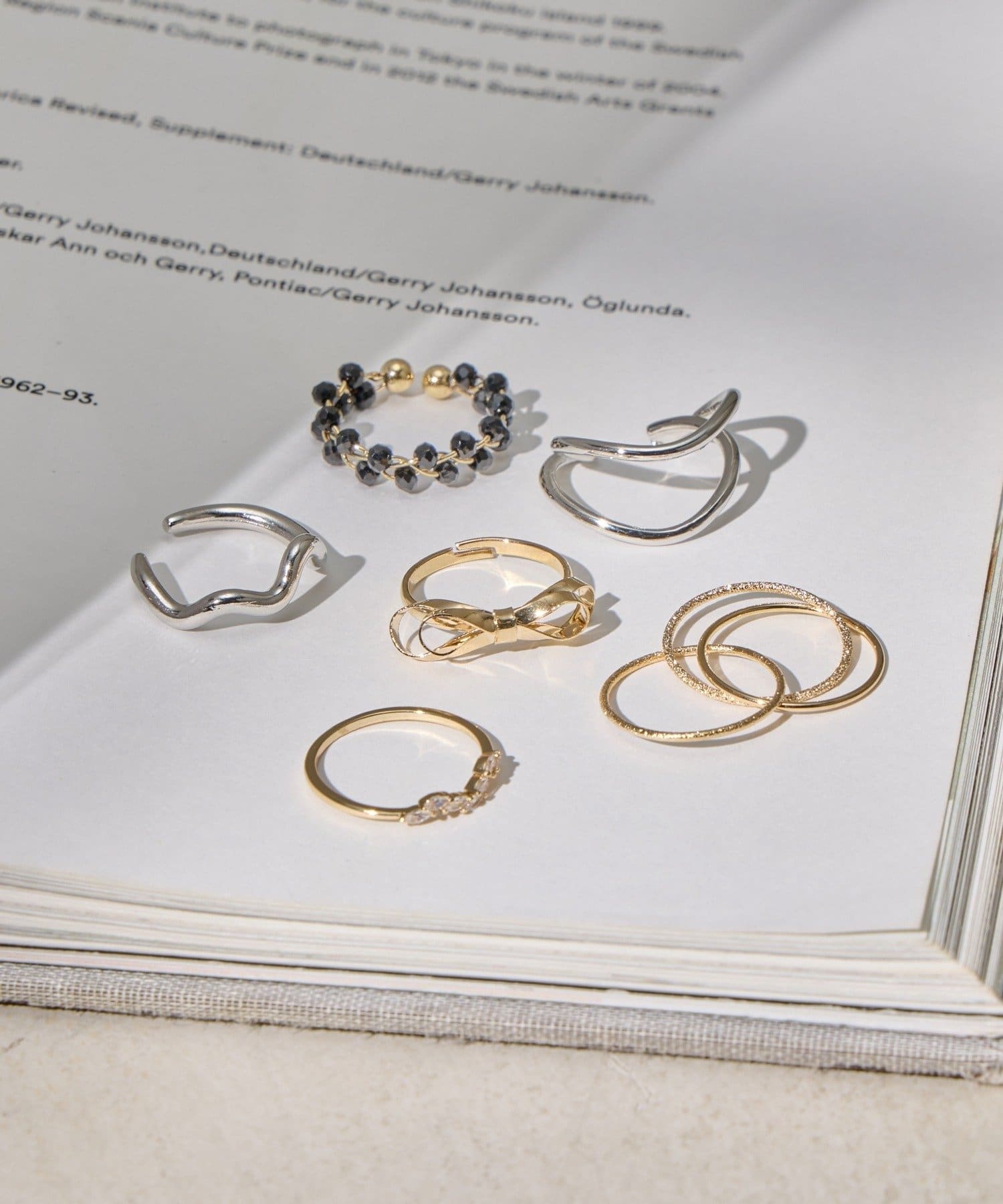 Lattice(ラティス) ビーズリング