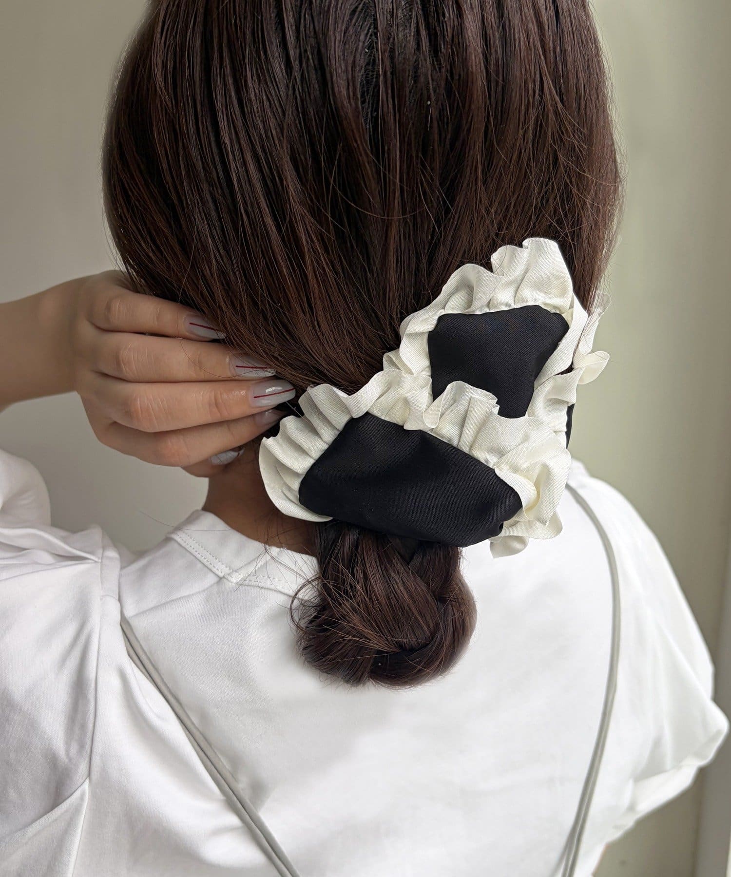 Lattice(ラティス) 【4/27 11:00~販売開始】【WEB限定】フリルクリップ