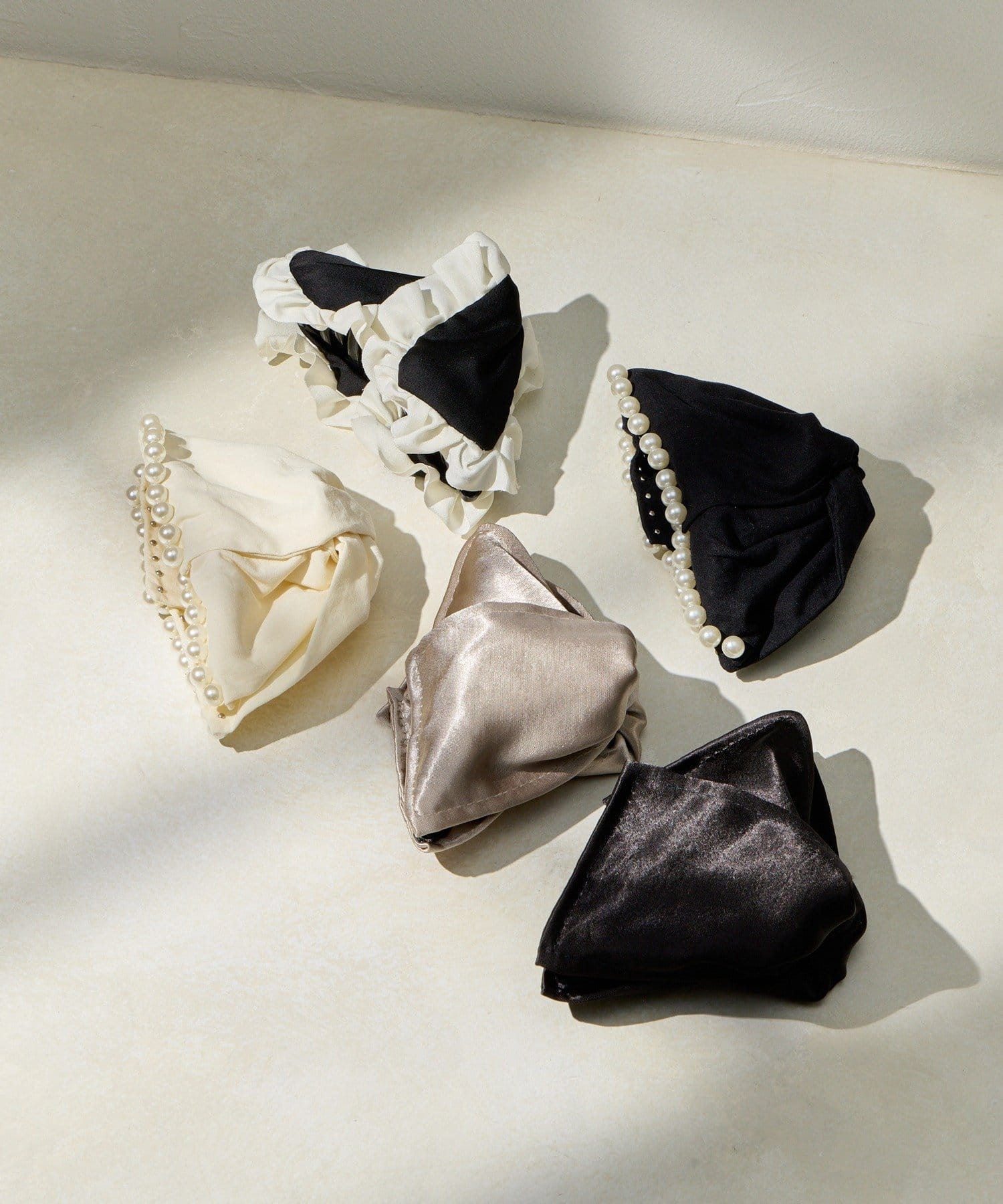 Lattice(ラティス) 【WEB限定】フリル三角クリップ