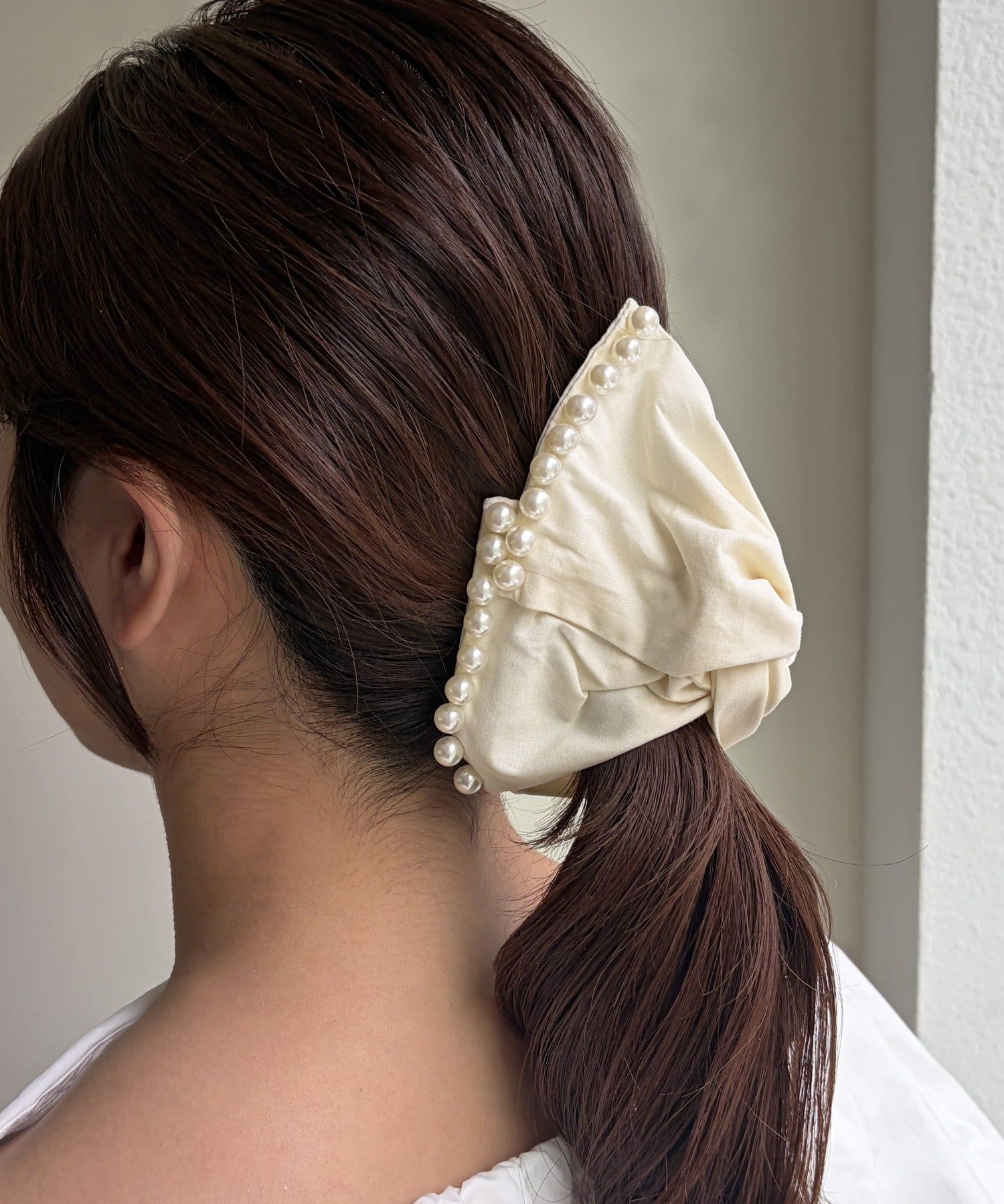 Lattice(ラティス) 【4/27 11:00~販売開始】【WEB限定】パール付きクリップ