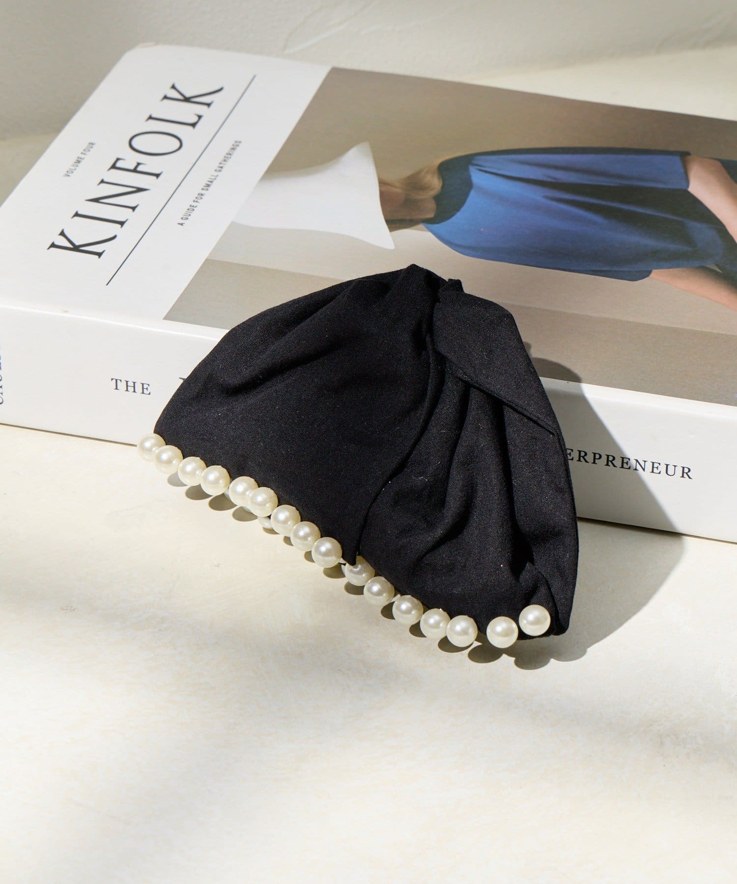 Lattice(ラティス) 【4/27 11:00~販売開始】【WEB限定】パール付きクリップ