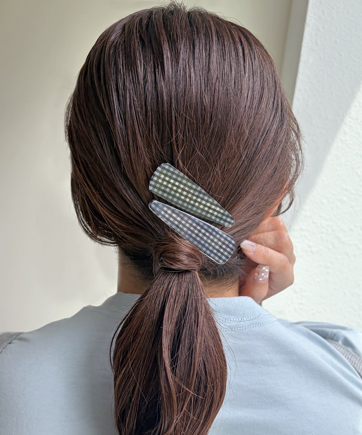 Lattice(ラティス) チェッククリップセット(2P)