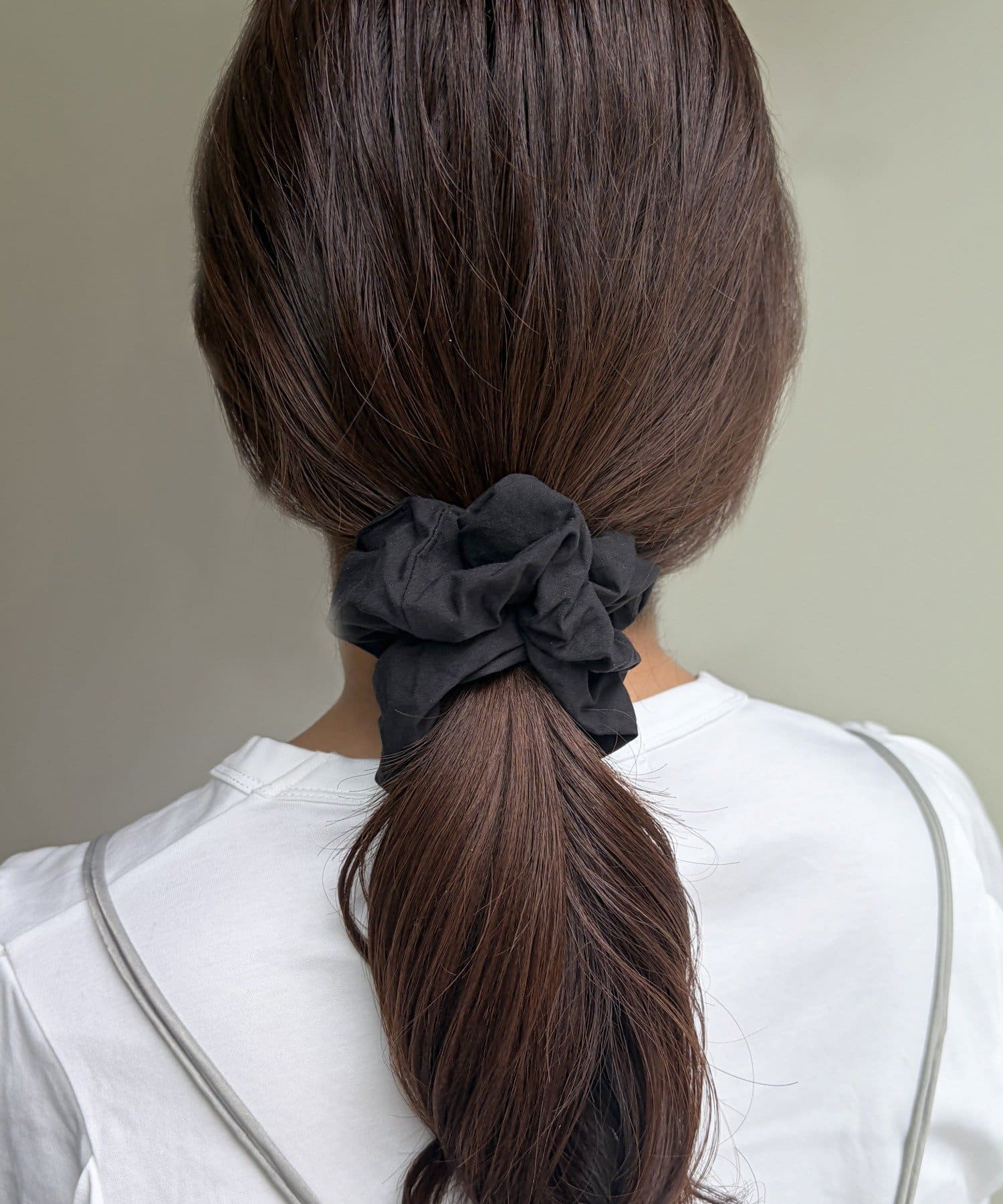 Lattice(ラティス) 【チャーム付き】ナイロンシュシュ