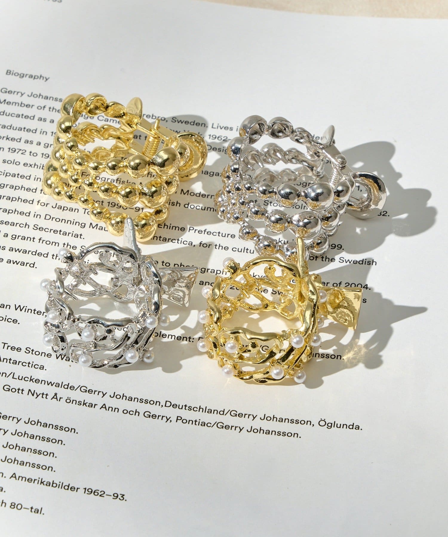 Lattice(ラティス) 【5/4 11:00~販売開始】【WEB限定】ぽこぽこテールクリップ