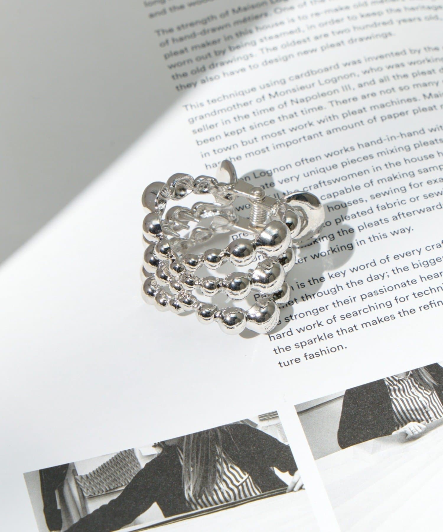 Lattice(ラティス) 【5/4 11:00~販売開始】【WEB限定】ぽこぽこテールクリップ