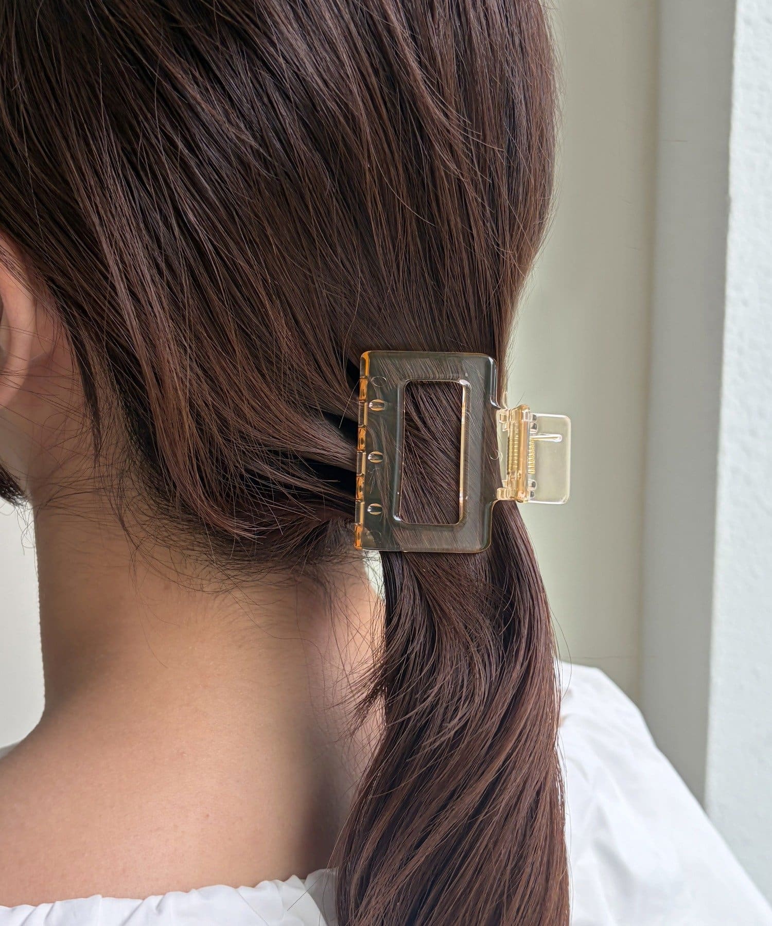 Lattice(ラティス) スクエアクリアクリップ