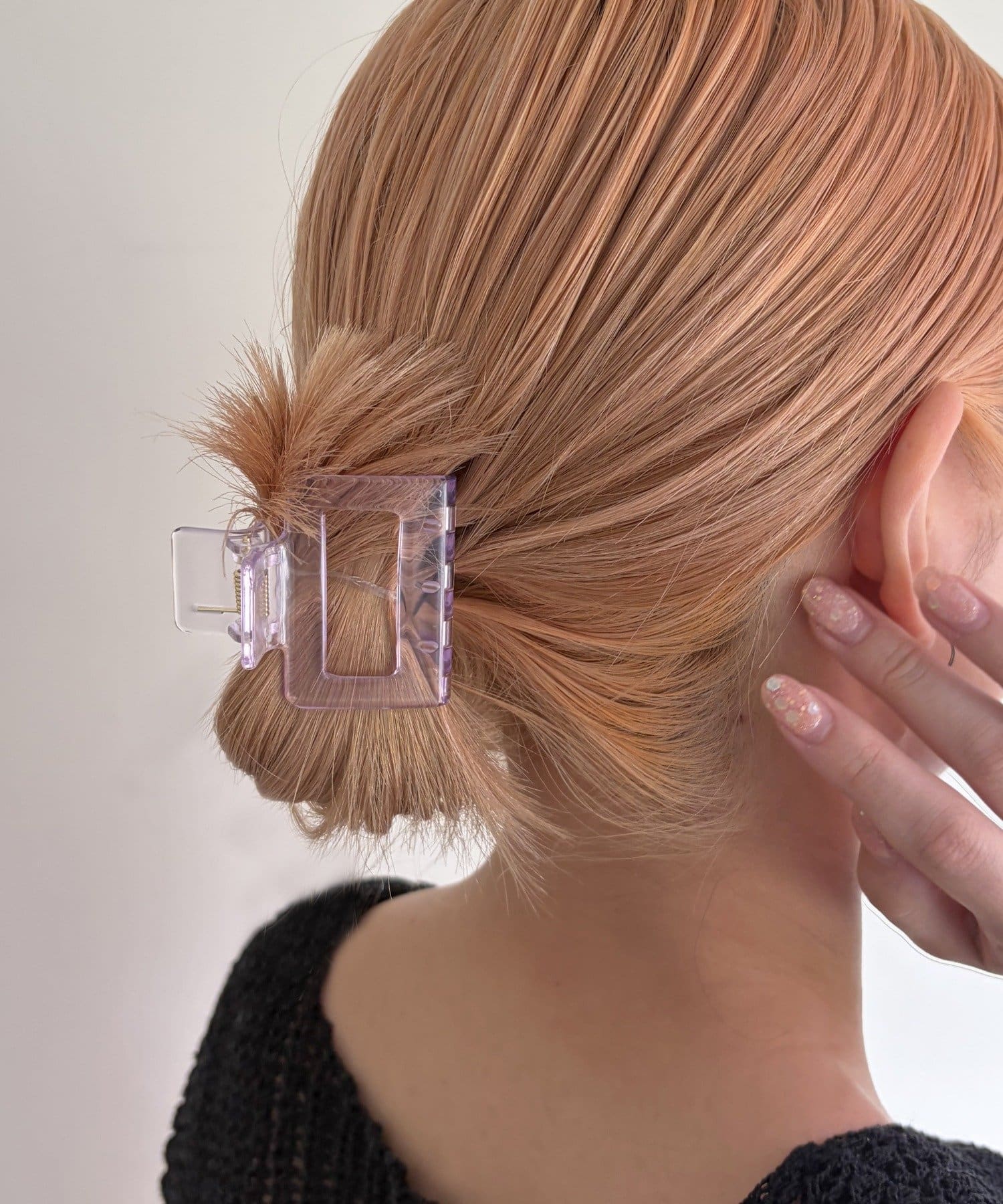 Lattice(ラティス) スクエアクリアクリップ