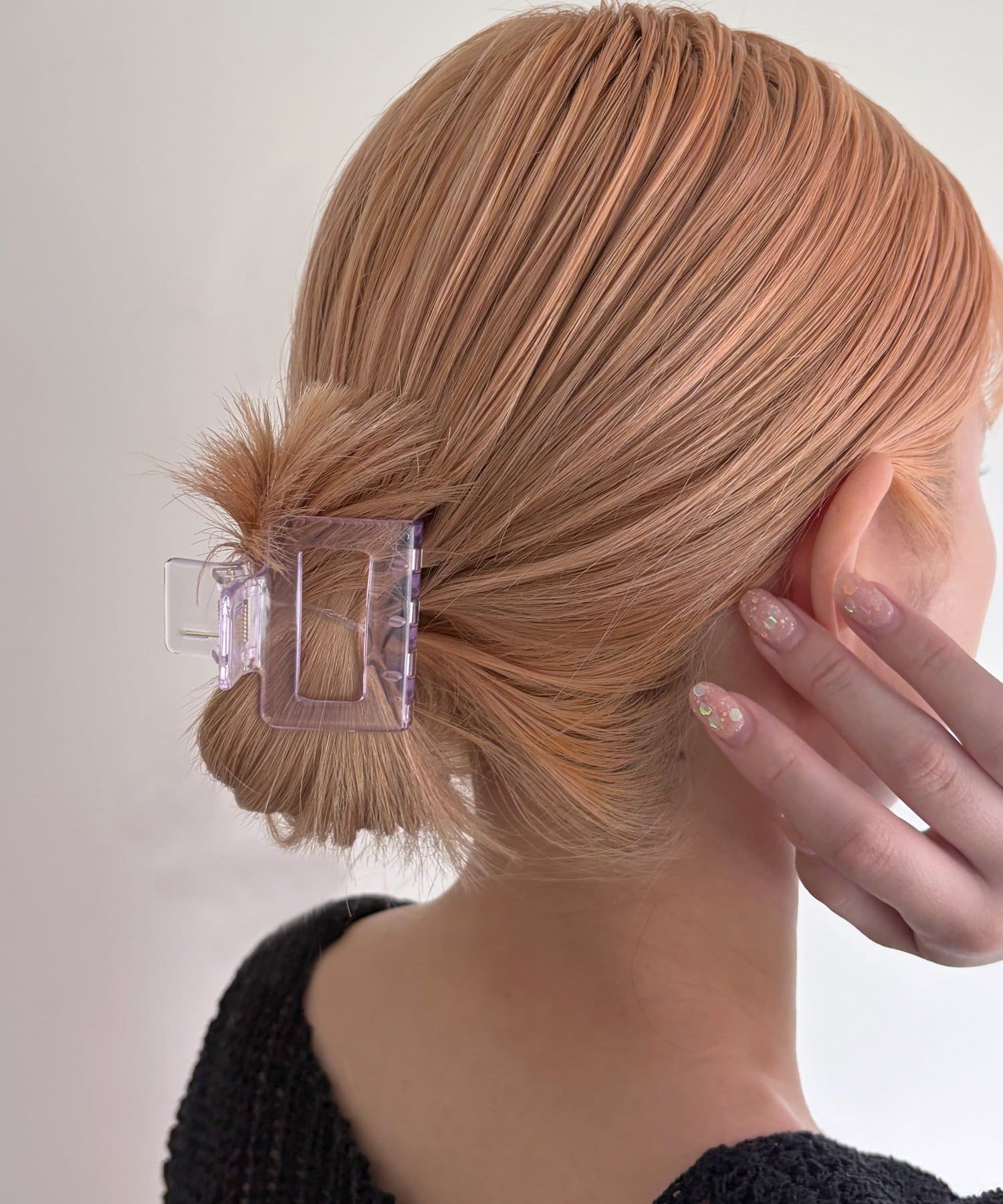 Lattice(ラティス) スクエアクリアクリップ