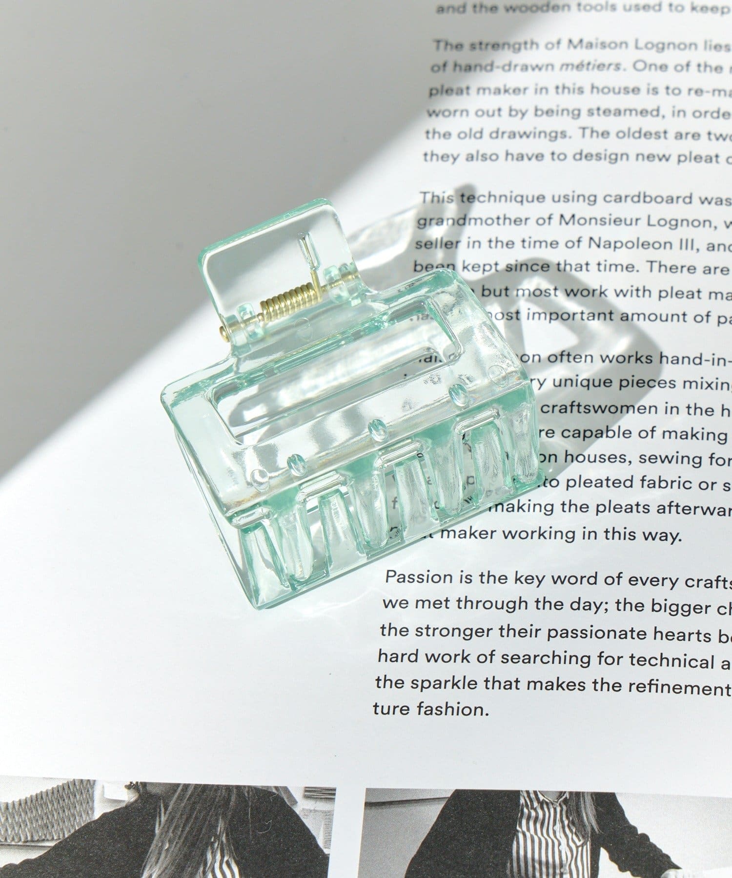 Lattice(ラティス) スクエアクリアクリップ