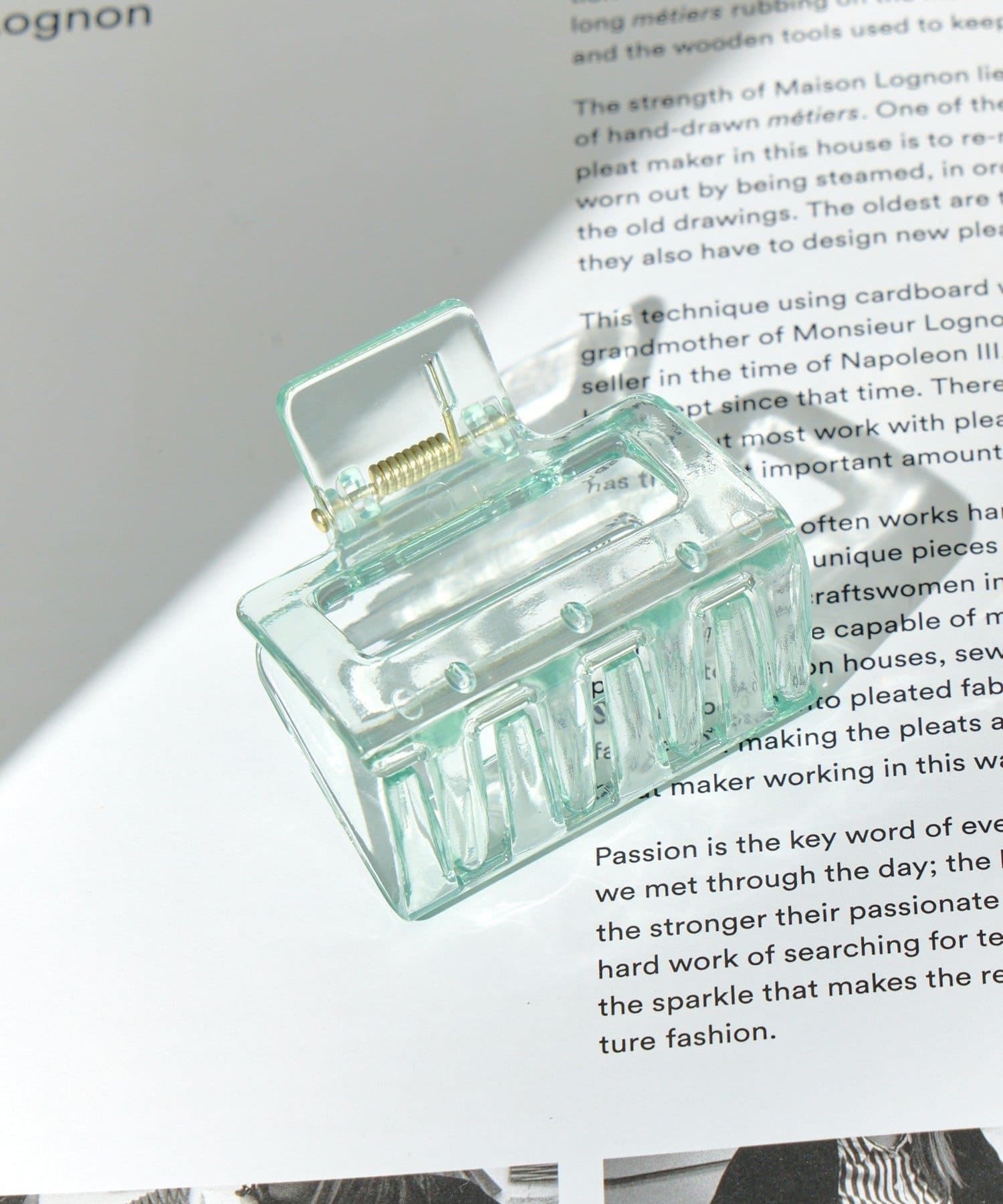 Lattice(ラティス) スクエアクリアクリップ