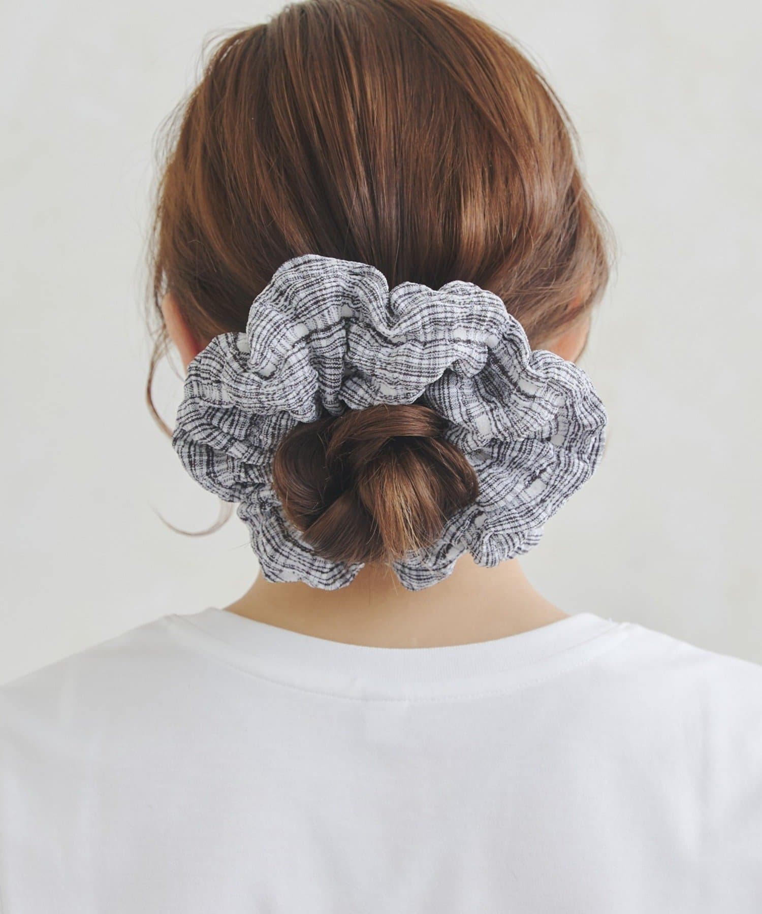 Lattice(ラティス) ぽこぽこチェックシュシュ