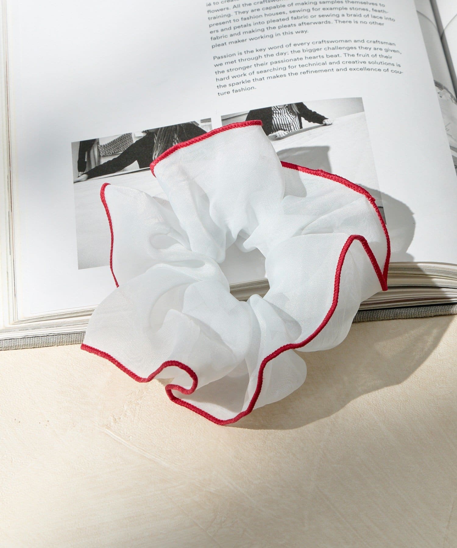 Lattice(ラティス) バイカラーシアーシュシュ