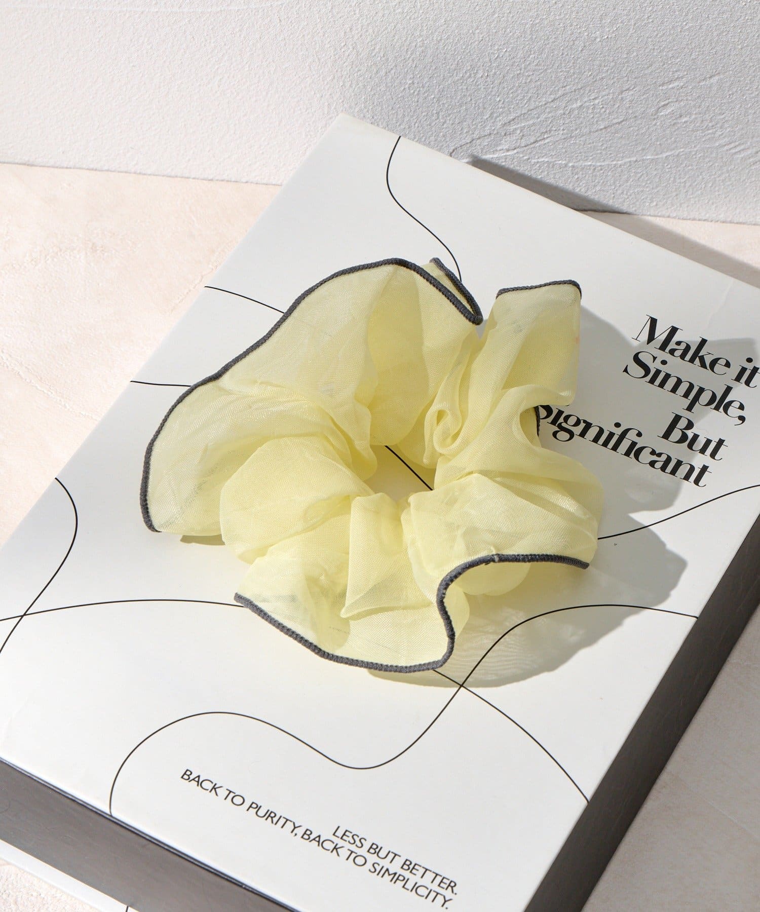 Lattice(ラティス) バイカラーシアーシュシュ