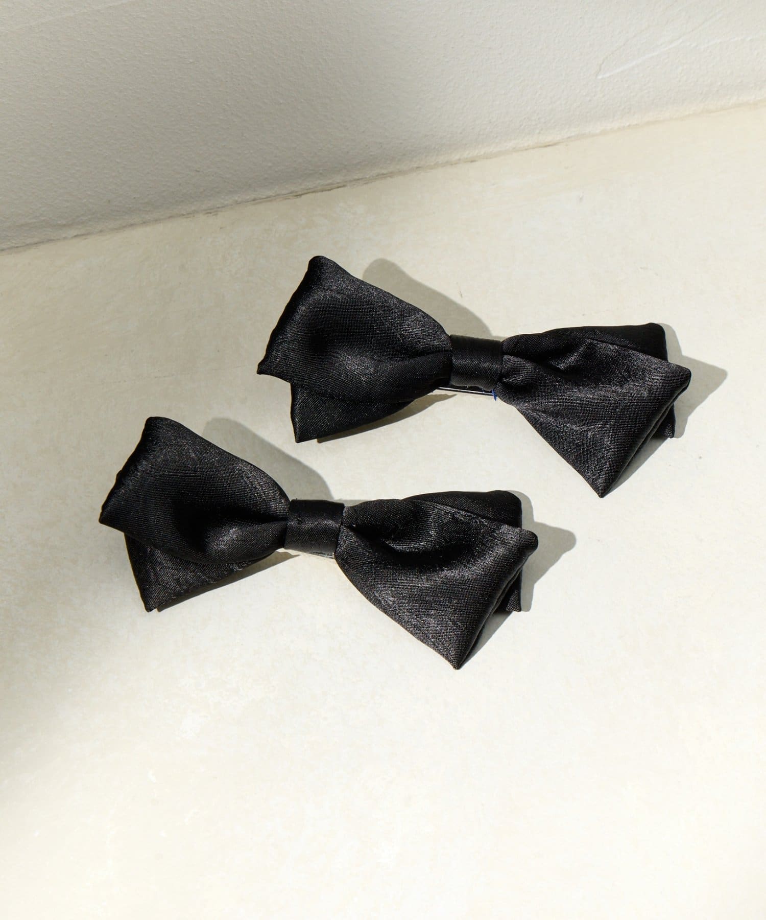 Lattice(ラティス) サテンリボンクリップセット(2P)