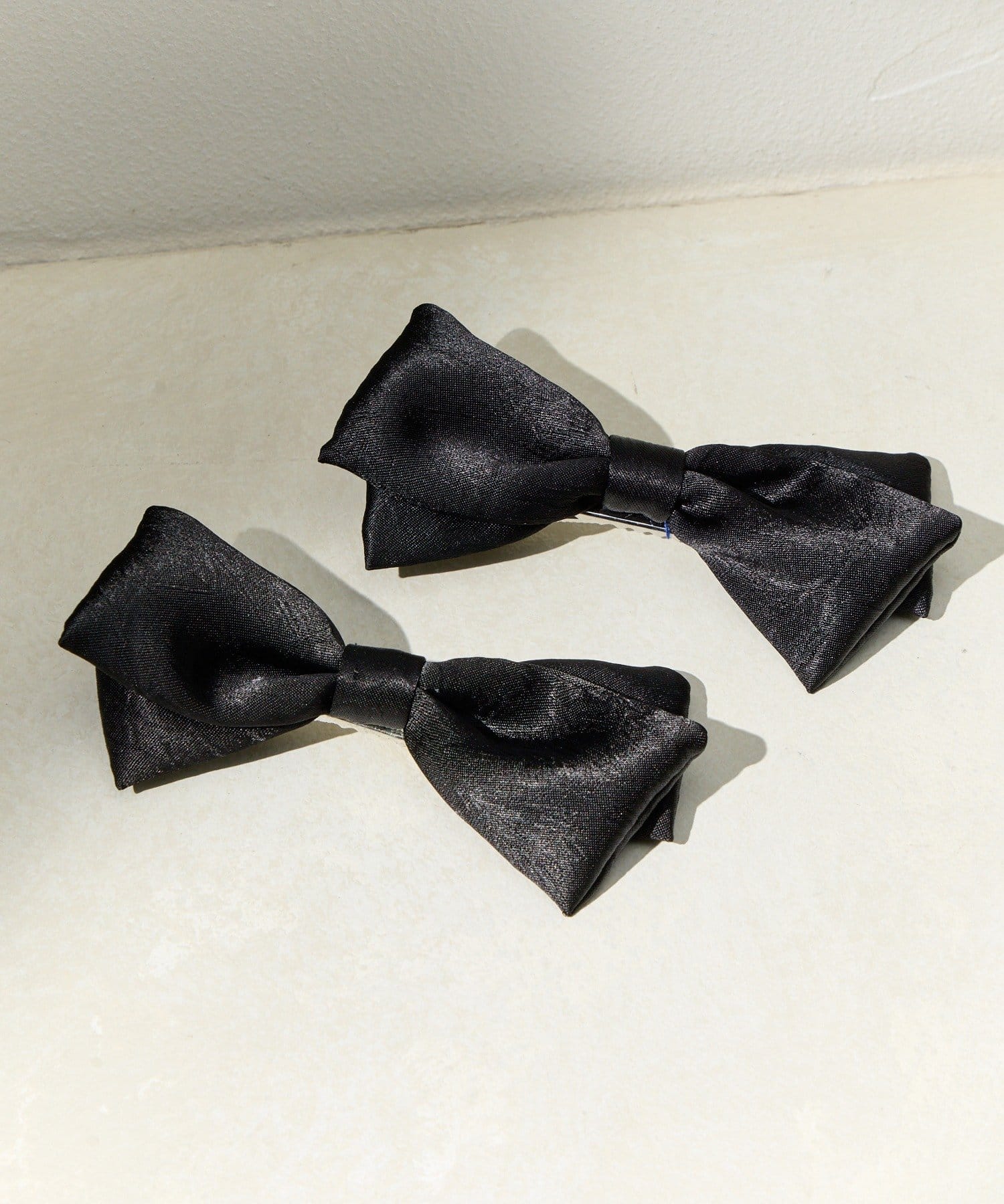 Lattice(ラティス) サテンリボンクリップセット(2P)