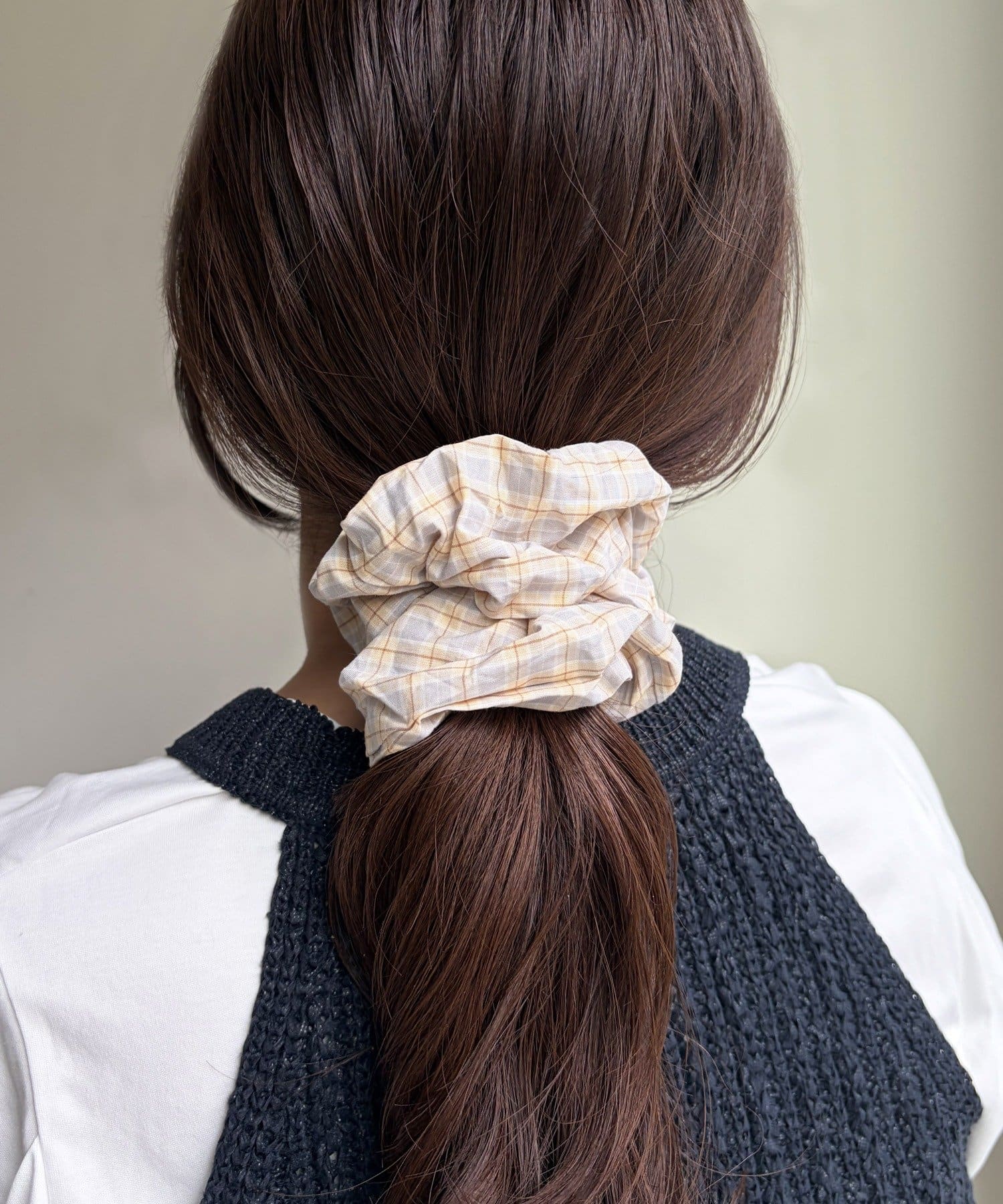 Lattice(ラティス) 【別々でも使える！】シュシュ/クリップセット