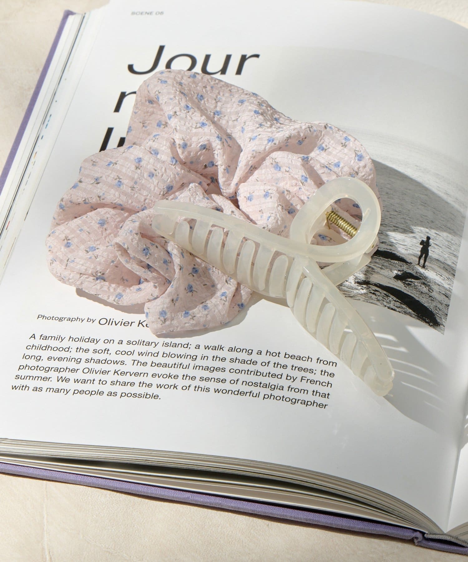 Lattice(ラティス) 【別々でも使える！】シュシュ/クリップセット