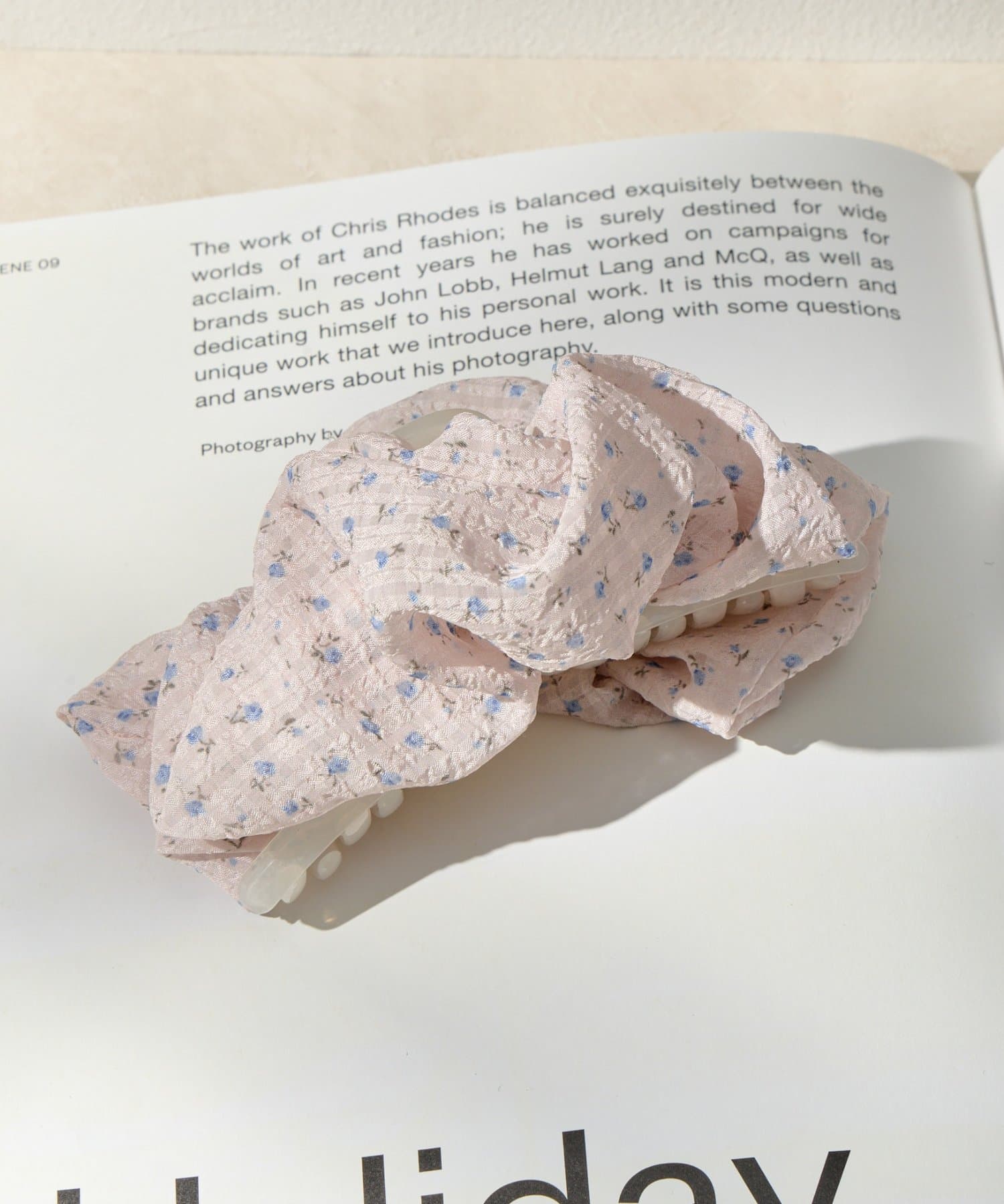 Lattice(ラティス) 【別々でも使える！】シュシュ/クリップセット