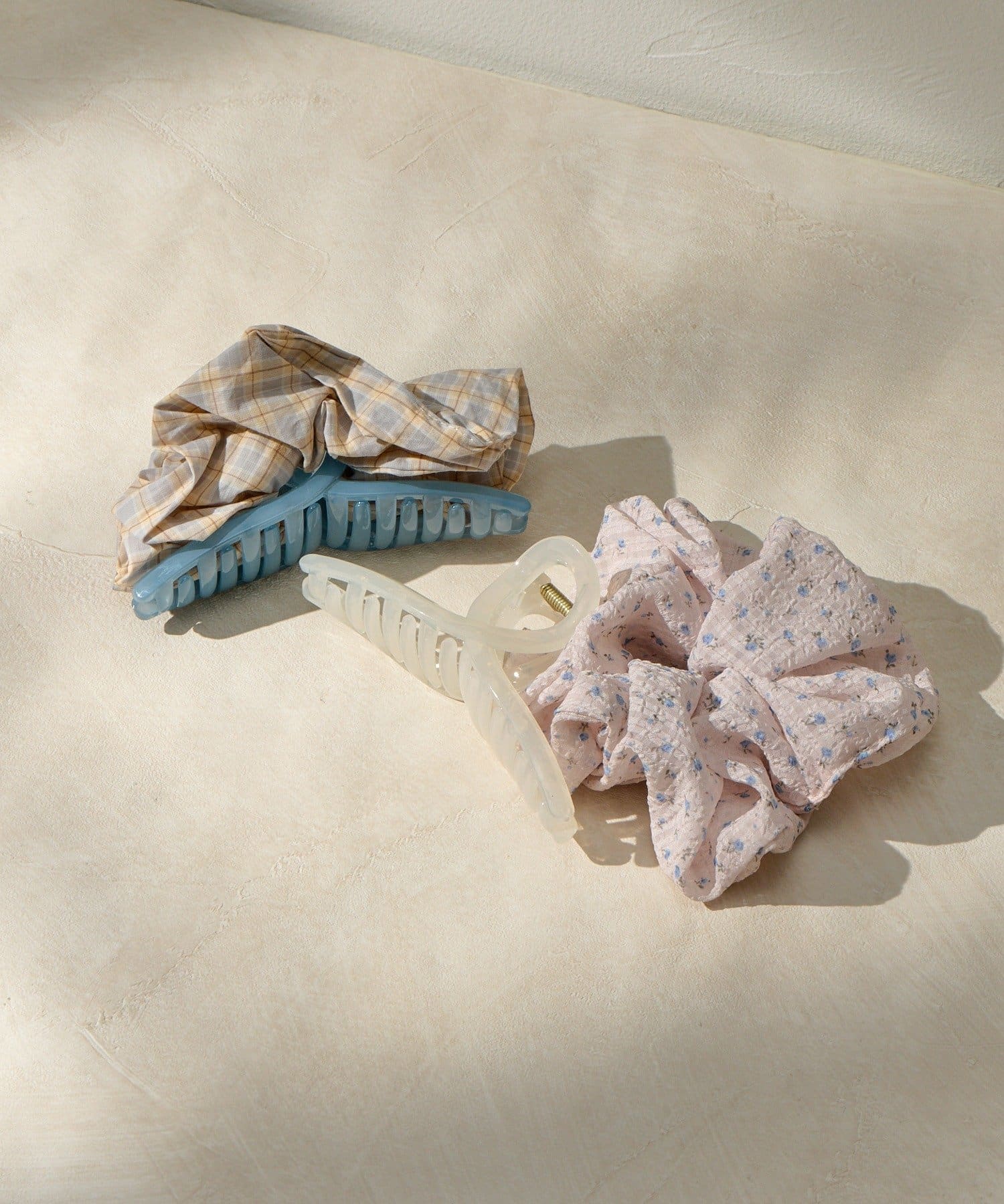 Lattice(ラティス) 【別々でも使える！】シュシュ/クリップセット