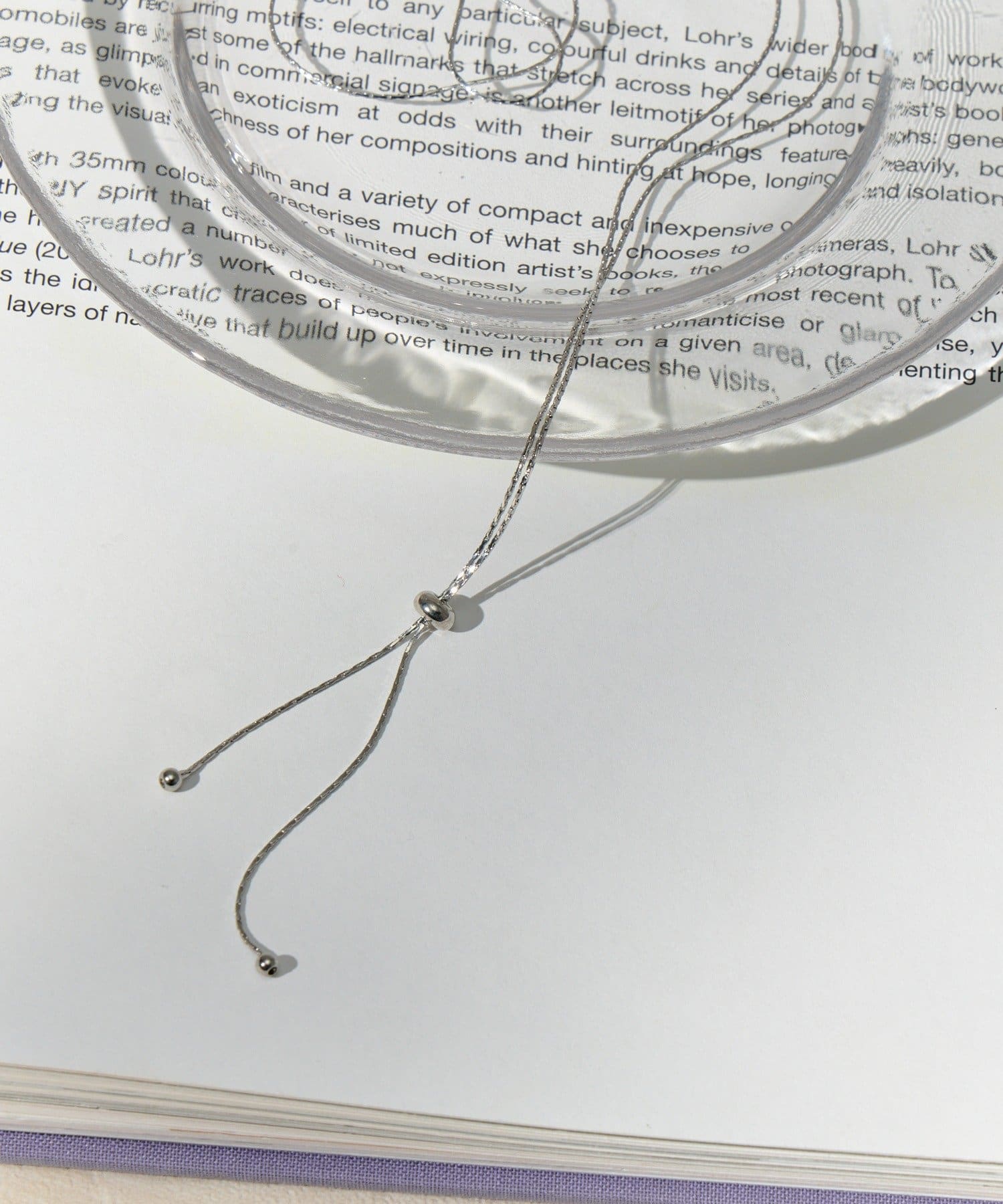 Lattice(ラティス) スライダーチェーンネックレス